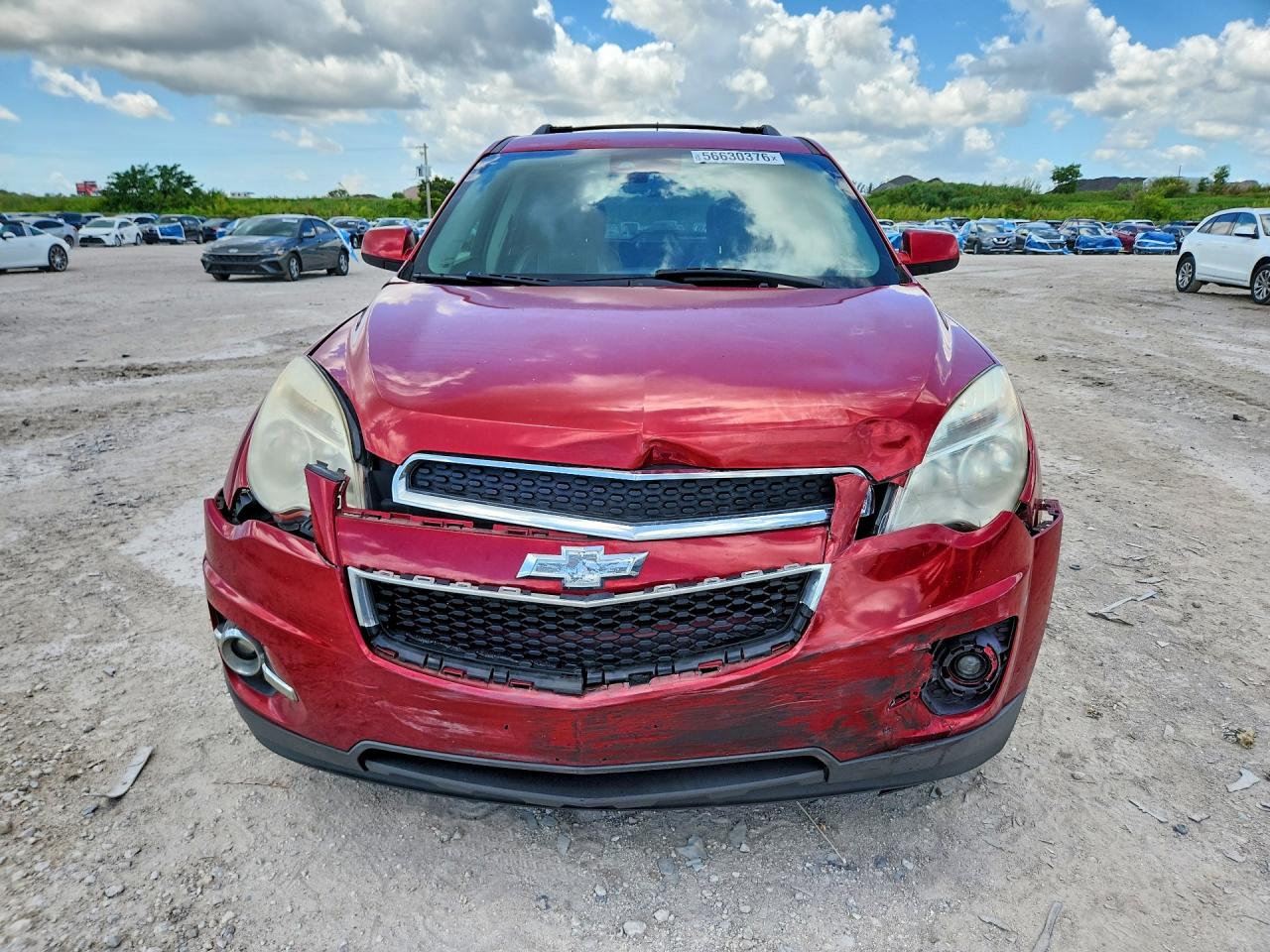 2015 Chevrolet Equinox Lt Красный vin: 2GNFLGE35F6148293