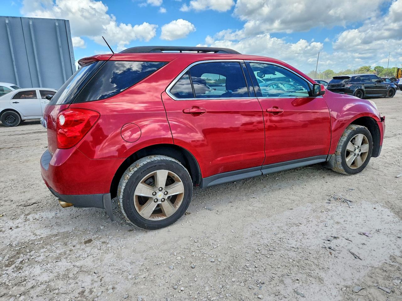 2015 Chevrolet Equinox Lt Красный vin: 2GNFLGE35F6148293