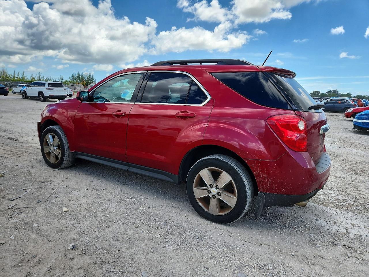 2015 Chevrolet Equinox Lt Красный vin: 2GNFLGE35F6148293
