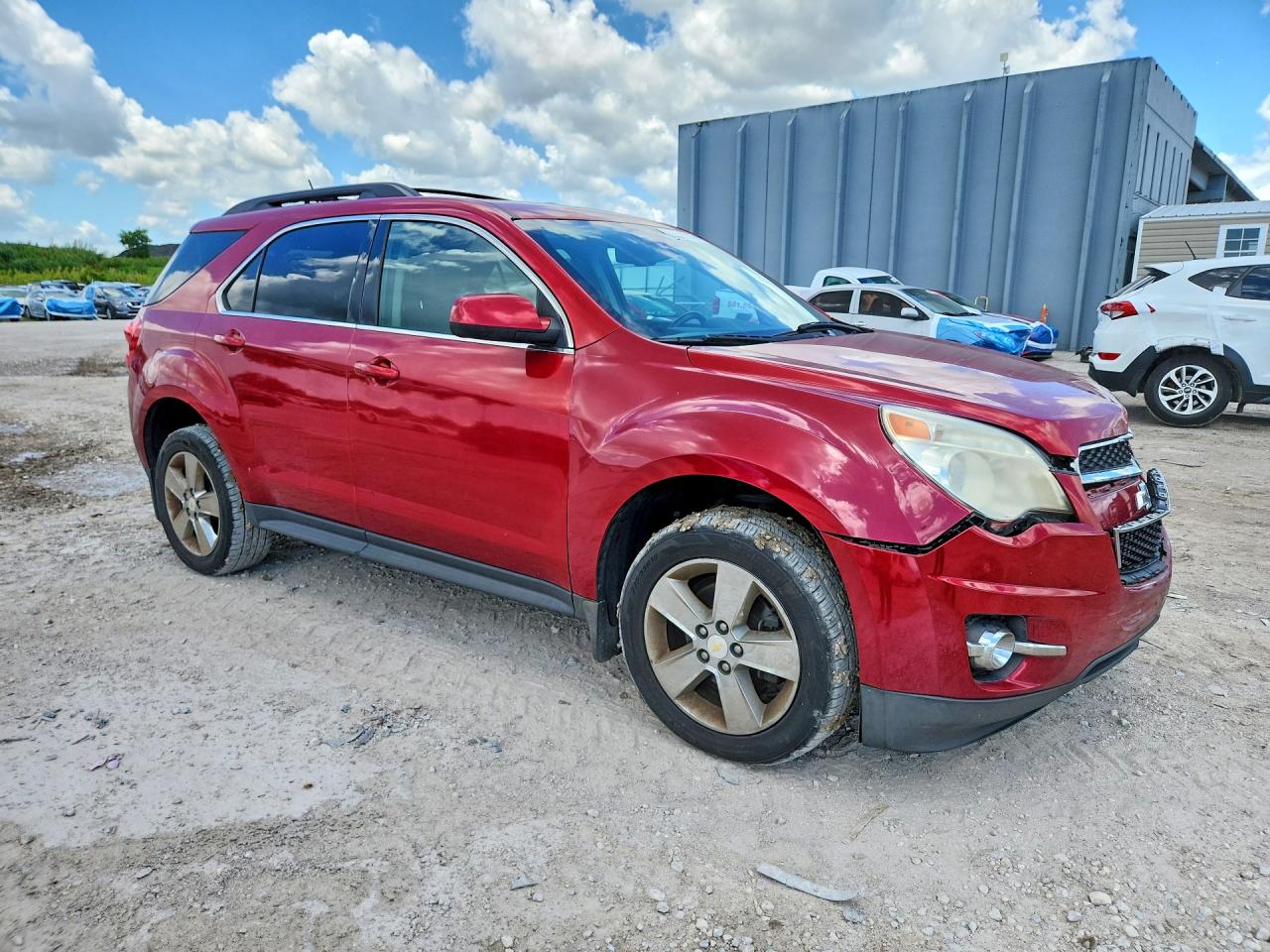 2015 Chevrolet Equinox Lt Красный vin: 2GNFLGE35F6148293