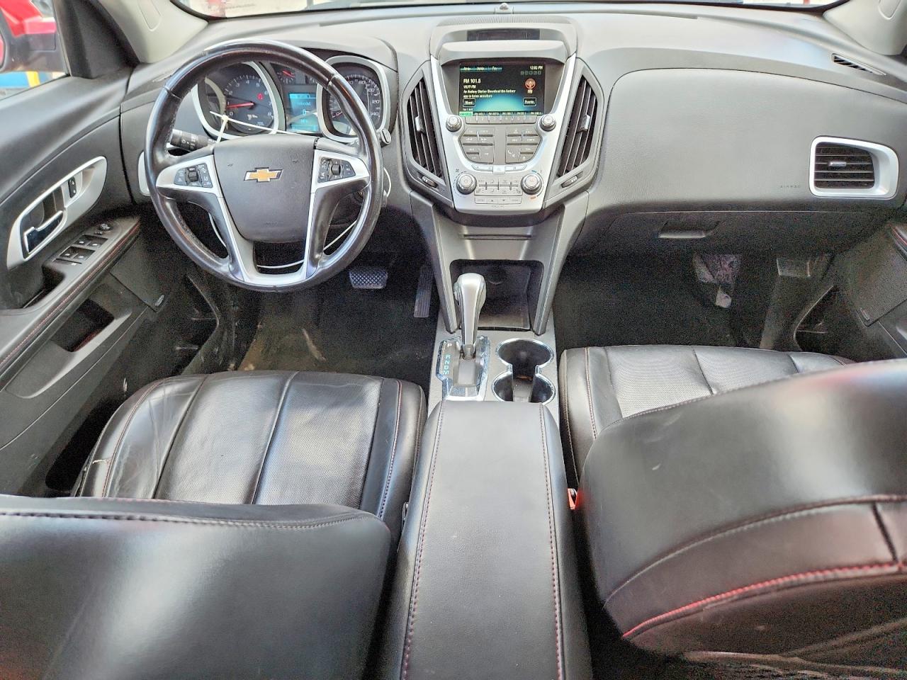 2015 Chevrolet Equinox Lt Красный vin: 2GNFLGE35F6148293