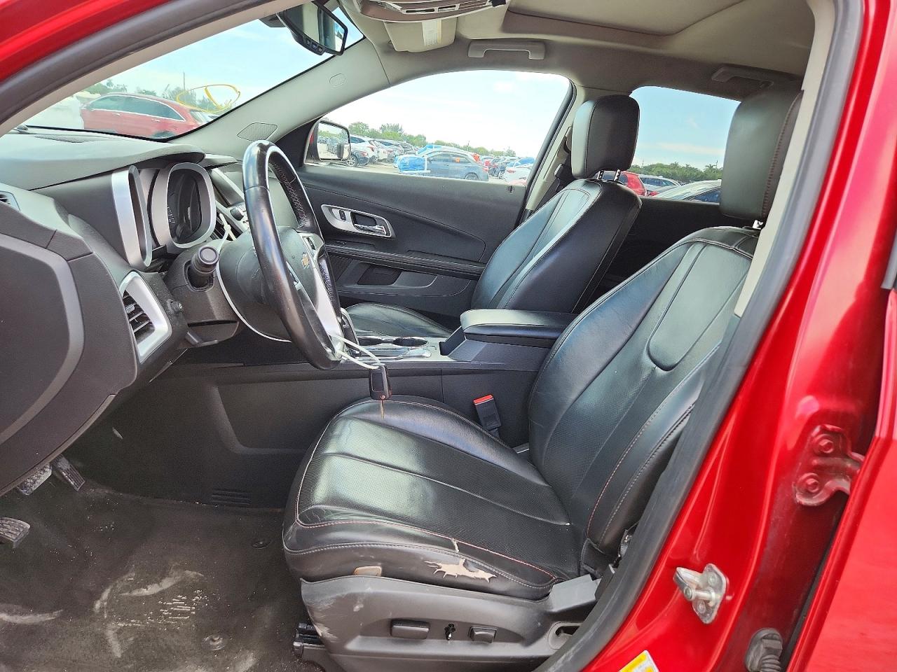2015 Chevrolet Equinox Lt Красный vin: 2GNFLGE35F6148293