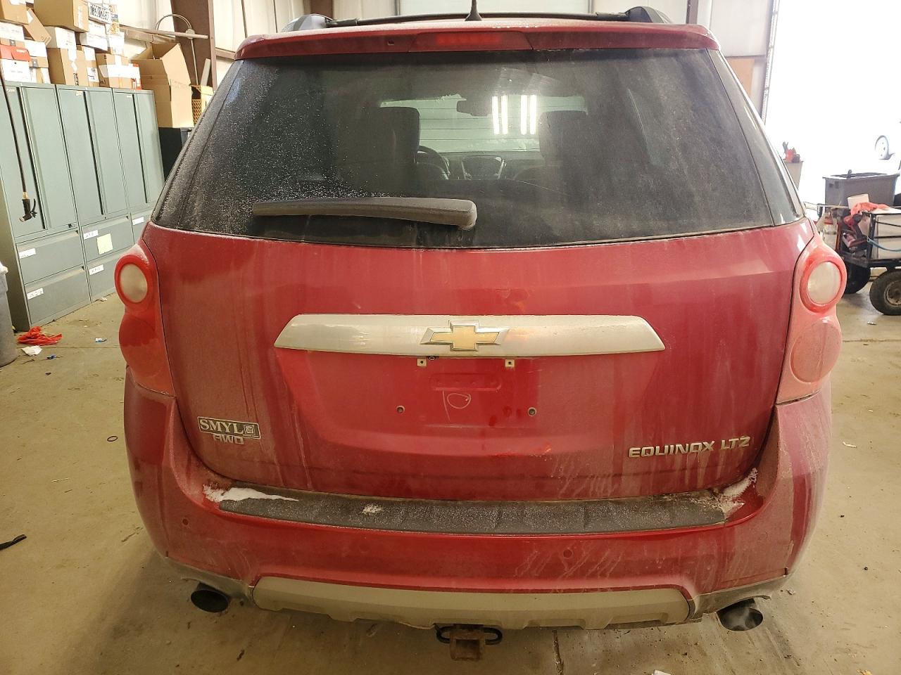 2013 Chevrolet Equinox Ltz Red vin: 2GNFLGE36D6189464