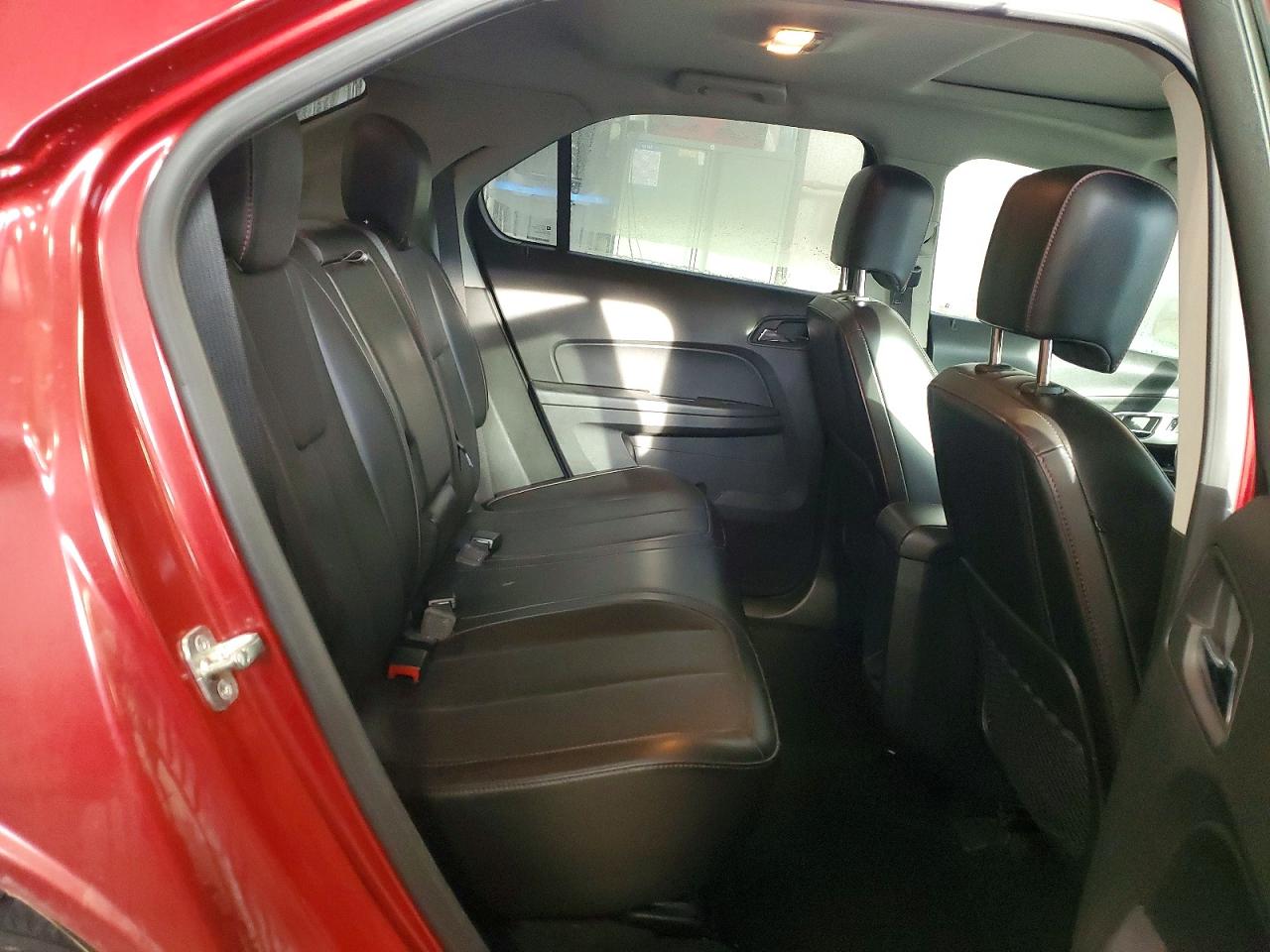 2013 Chevrolet Equinox Ltz Red vin: 2GNFLGE36D6189464