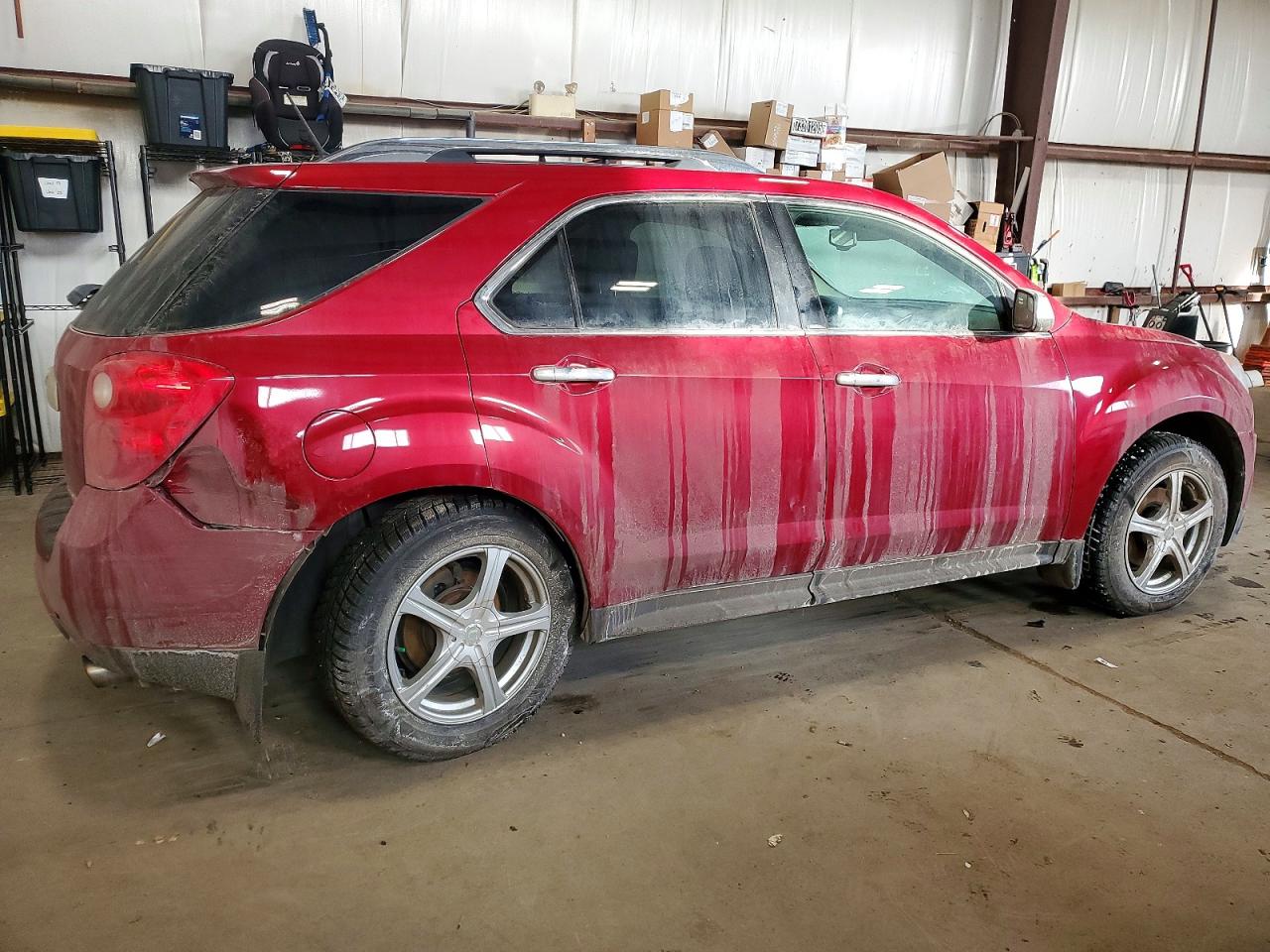 2013 Chevrolet Equinox Ltz Red vin: 2GNFLGE36D6189464
