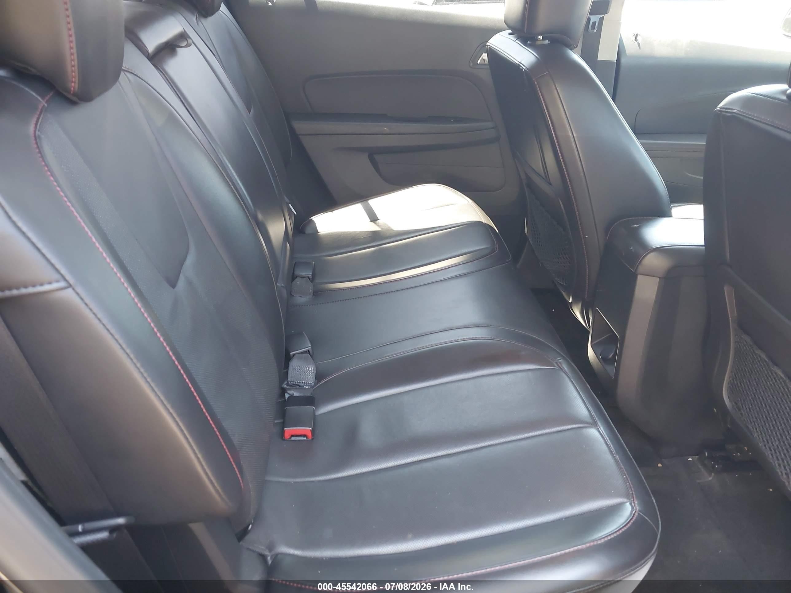 2013 Chevrolet Equinox Ltz Black vin: 2GNFLGE36D6289886