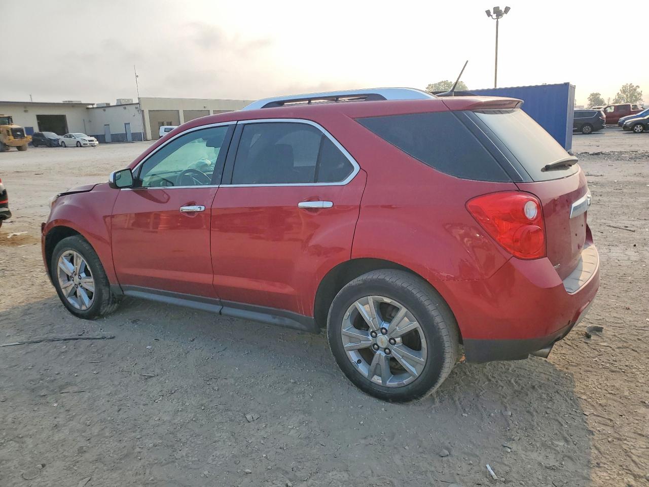 2013 Chevrolet Equinox Ltz Burgundy vin: 2GNFLGE36D6402946