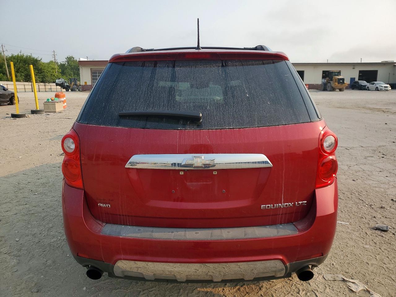 2013 Chevrolet Equinox Ltz Burgundy vin: 2GNFLGE36D6402946