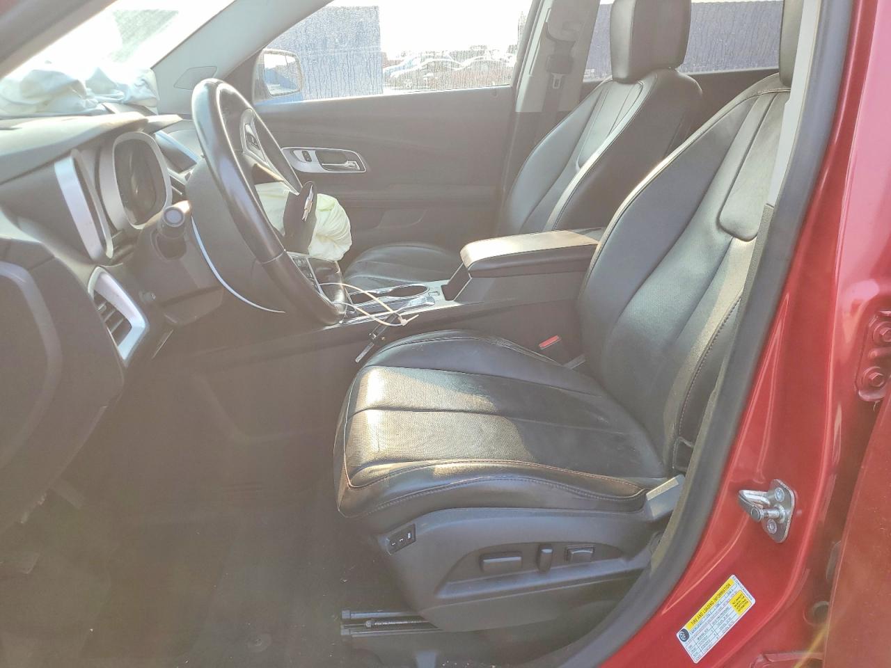 2013 Chevrolet Equinox Ltz Burgundy vin: 2GNFLGE36D6402946