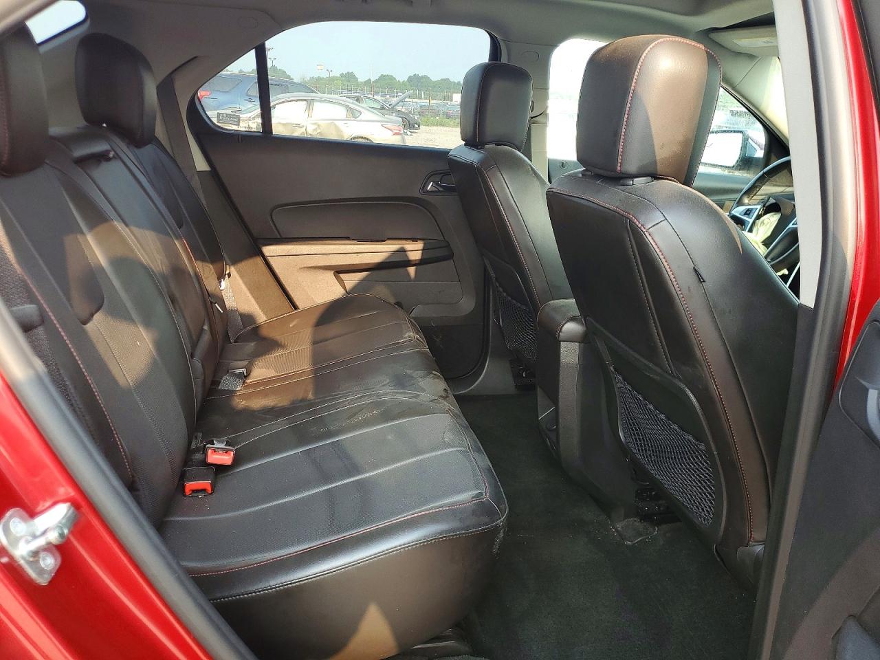 2013 Chevrolet Equinox Ltz Burgundy vin: 2GNFLGE36D6402946
