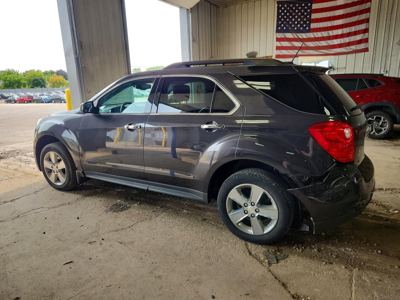 2015 Chevrolet Equinox Lt Black vin: 2GNFLGE36F6423816