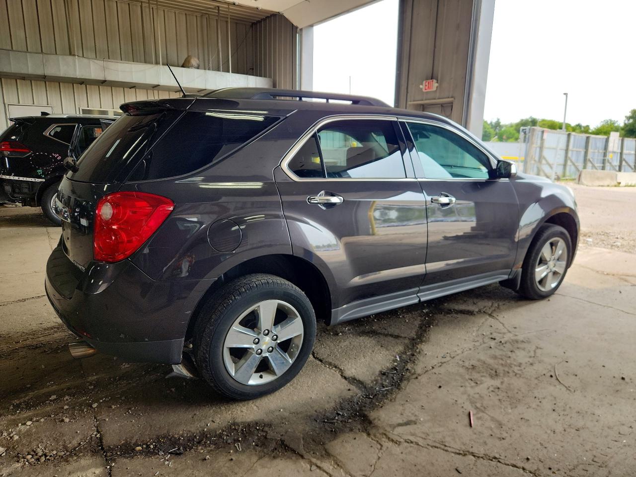 2015 Chevrolet Equinox Lt Black vin: 2GNFLGE36F6423816