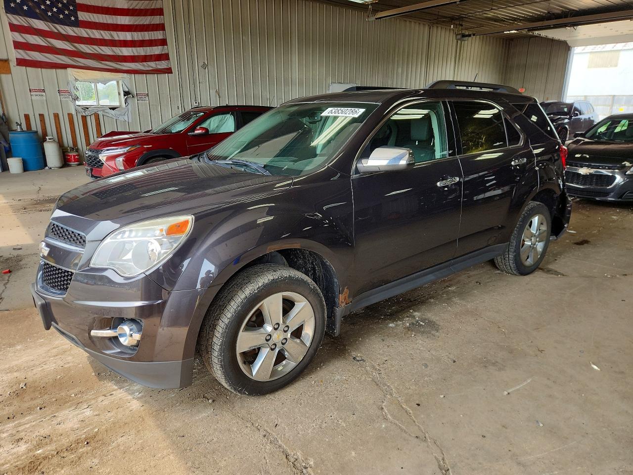 2015 Chevrolet Equinox Lt Black vin: 2GNFLGE36F6423816