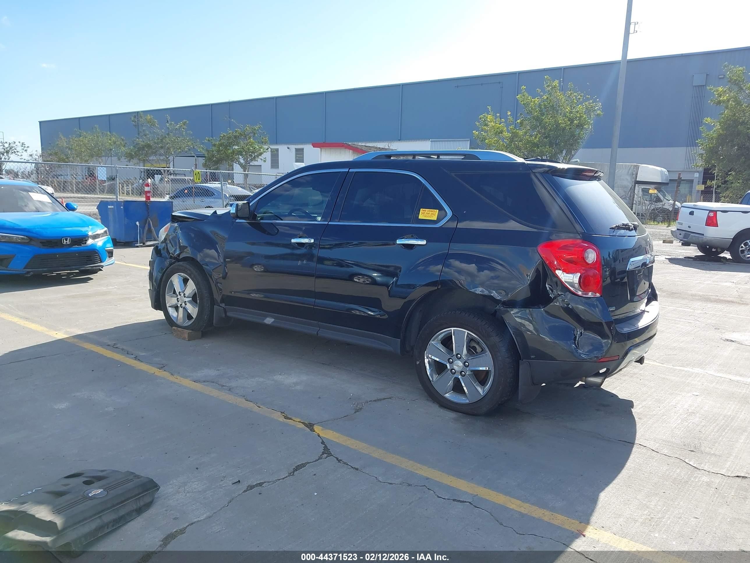 2013 Chevrolet Equinox Ltz Черный vin: 2GNFLGE37D6184807
