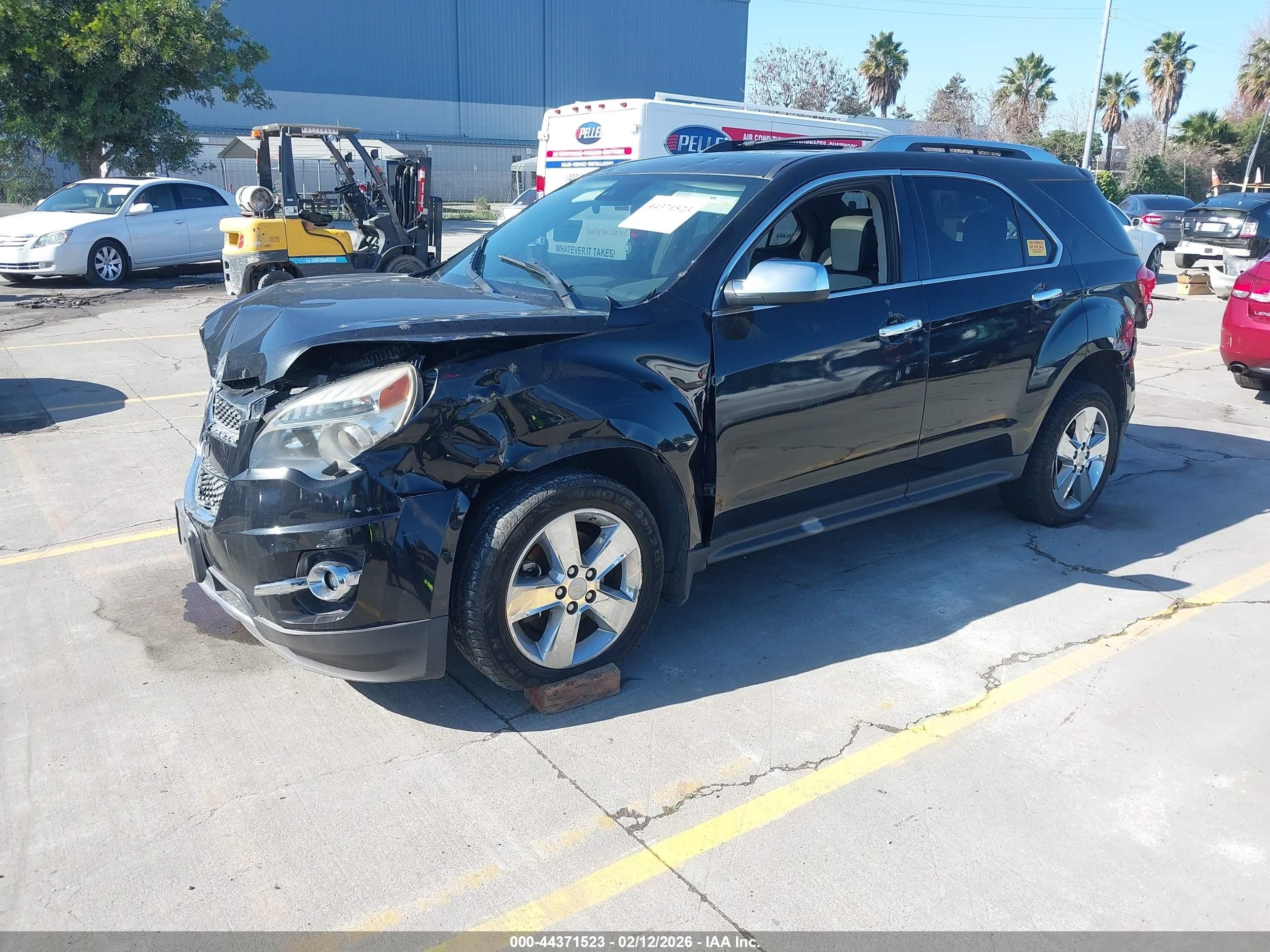 2013 Chevrolet Equinox Ltz Черный vin: 2GNFLGE37D6184807