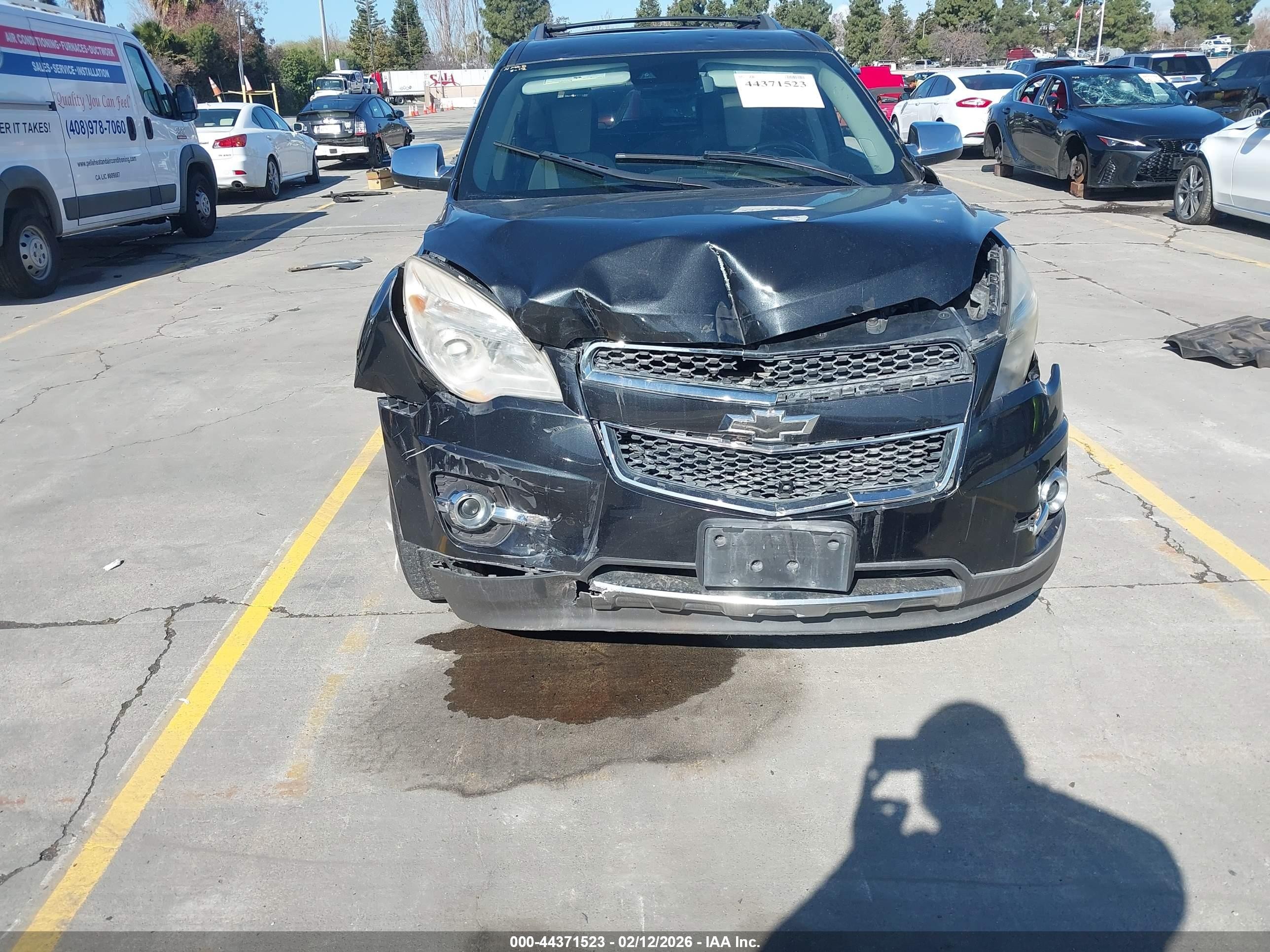 2013 Chevrolet Equinox Ltz Черный vin: 2GNFLGE37D6184807