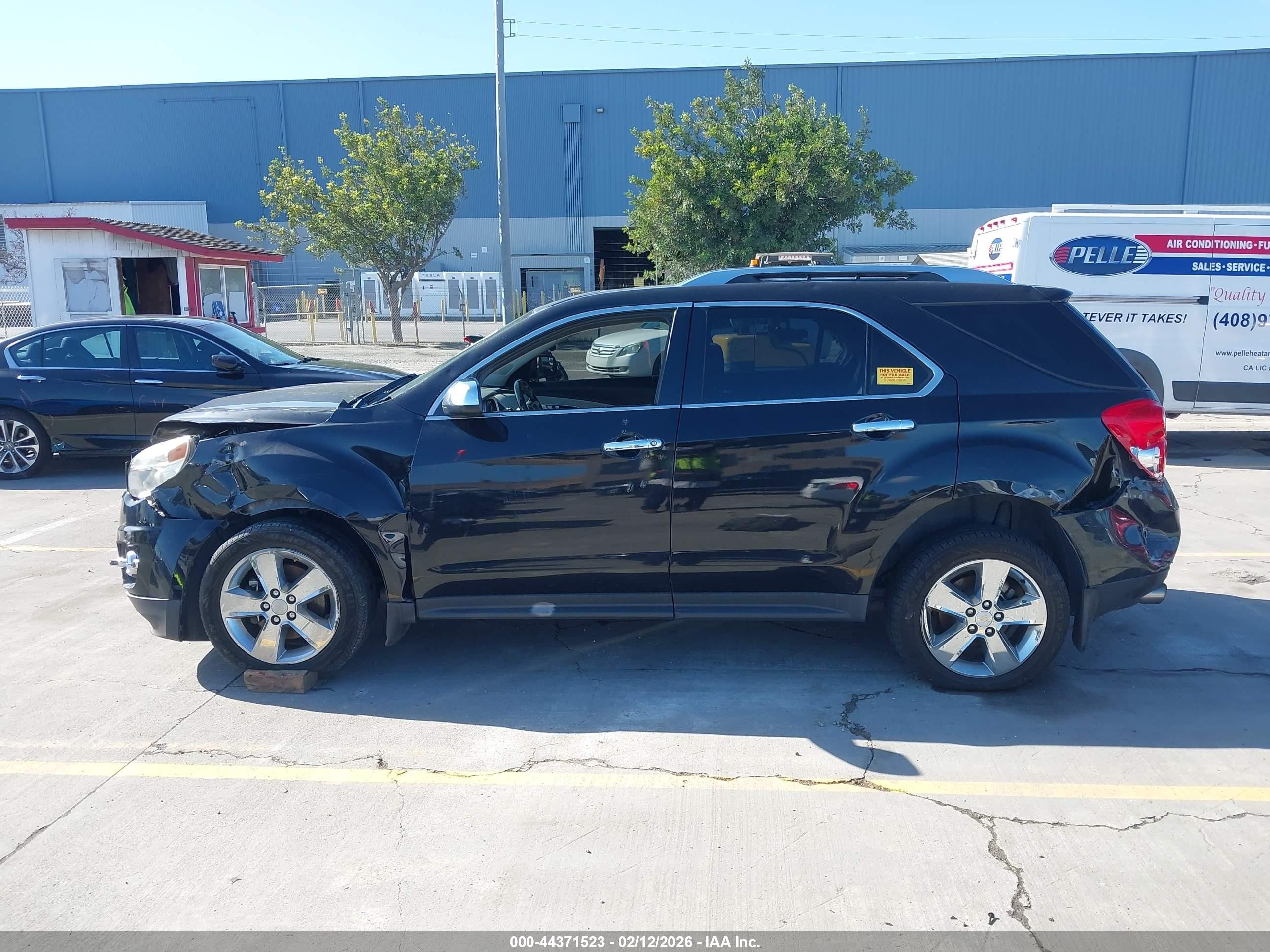 2013 Chevrolet Equinox Ltz Черный vin: 2GNFLGE37D6184807