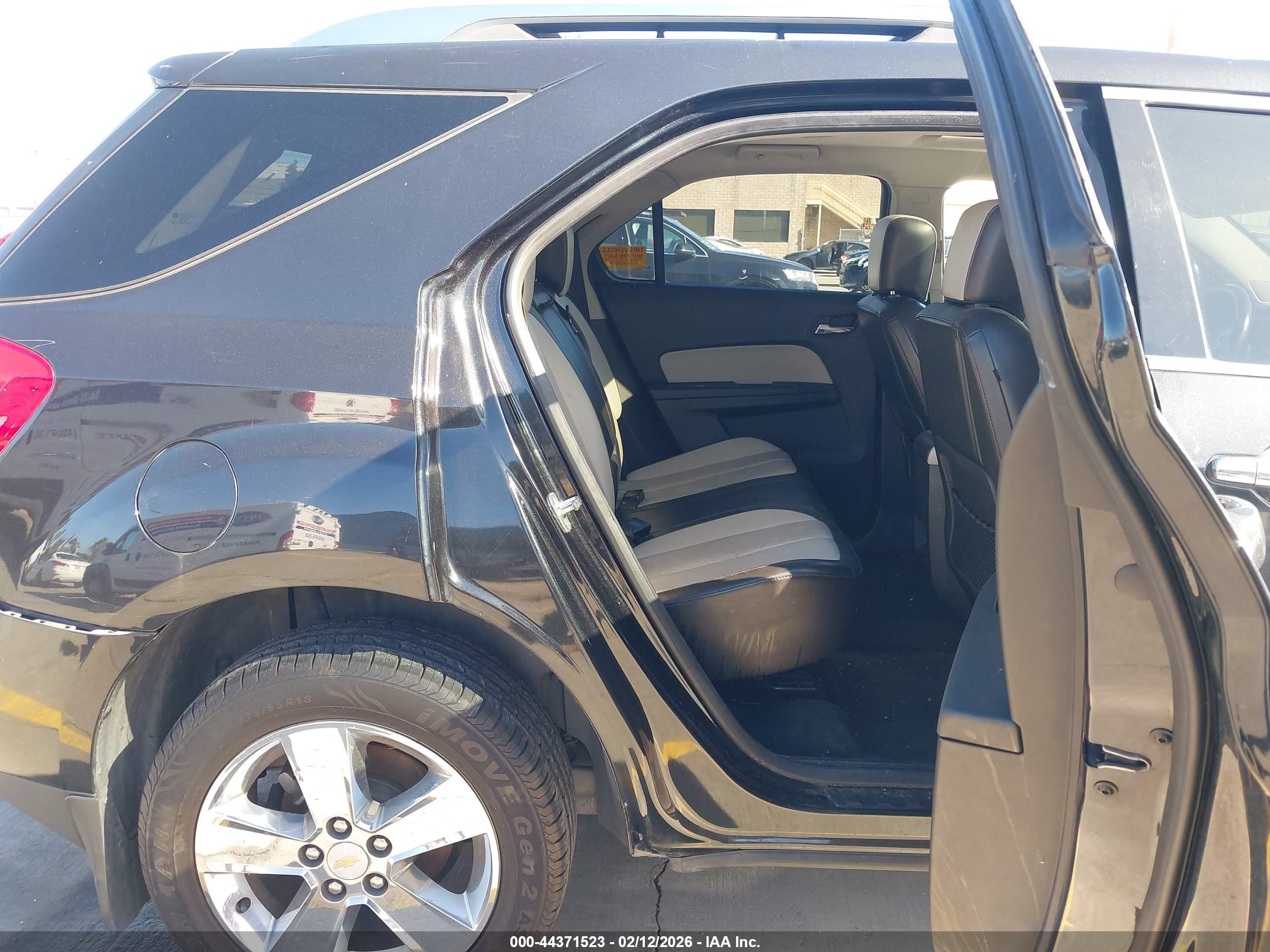 2013 Chevrolet Equinox Ltz Черный vin: 2GNFLGE37D6184807
