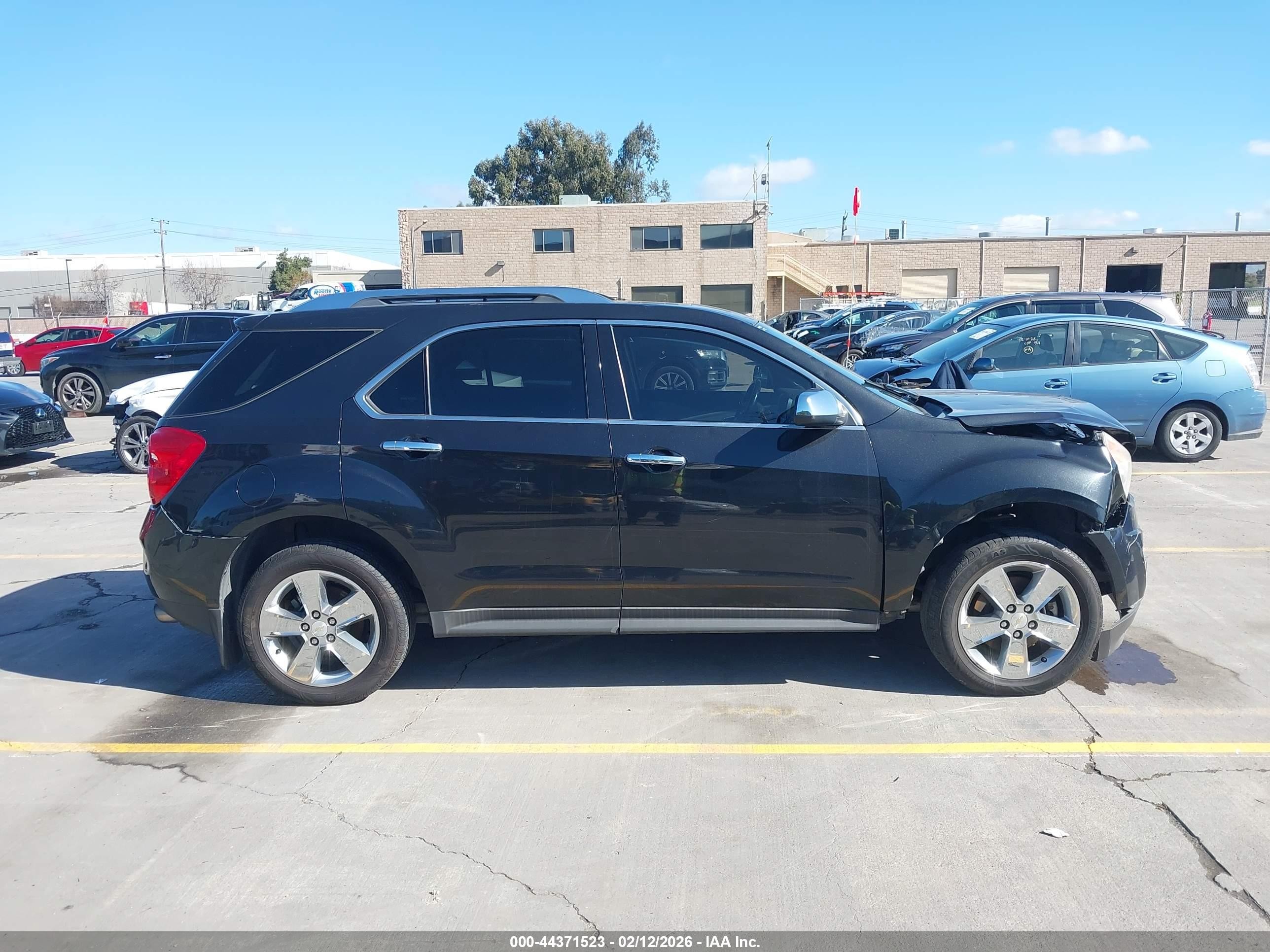 2013 Chevrolet Equinox Ltz Черный vin: 2GNFLGE37D6184807
