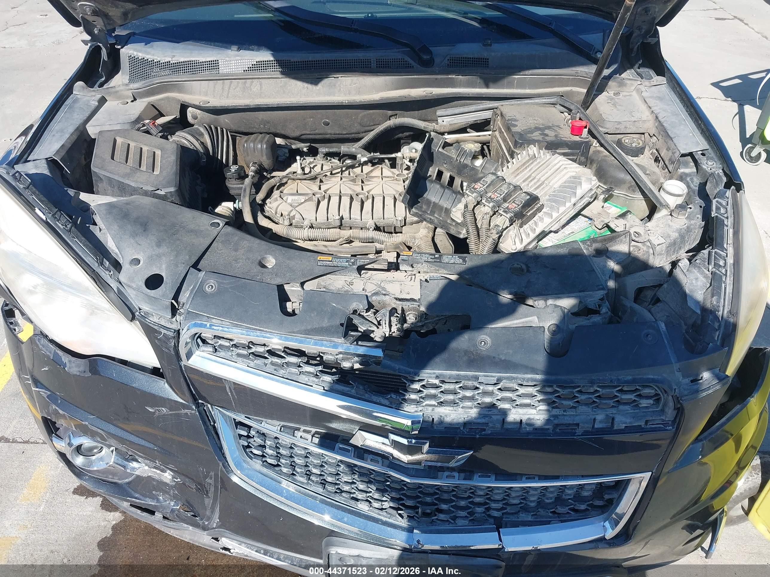2013 Chevrolet Equinox Ltz Черный vin: 2GNFLGE37D6184807