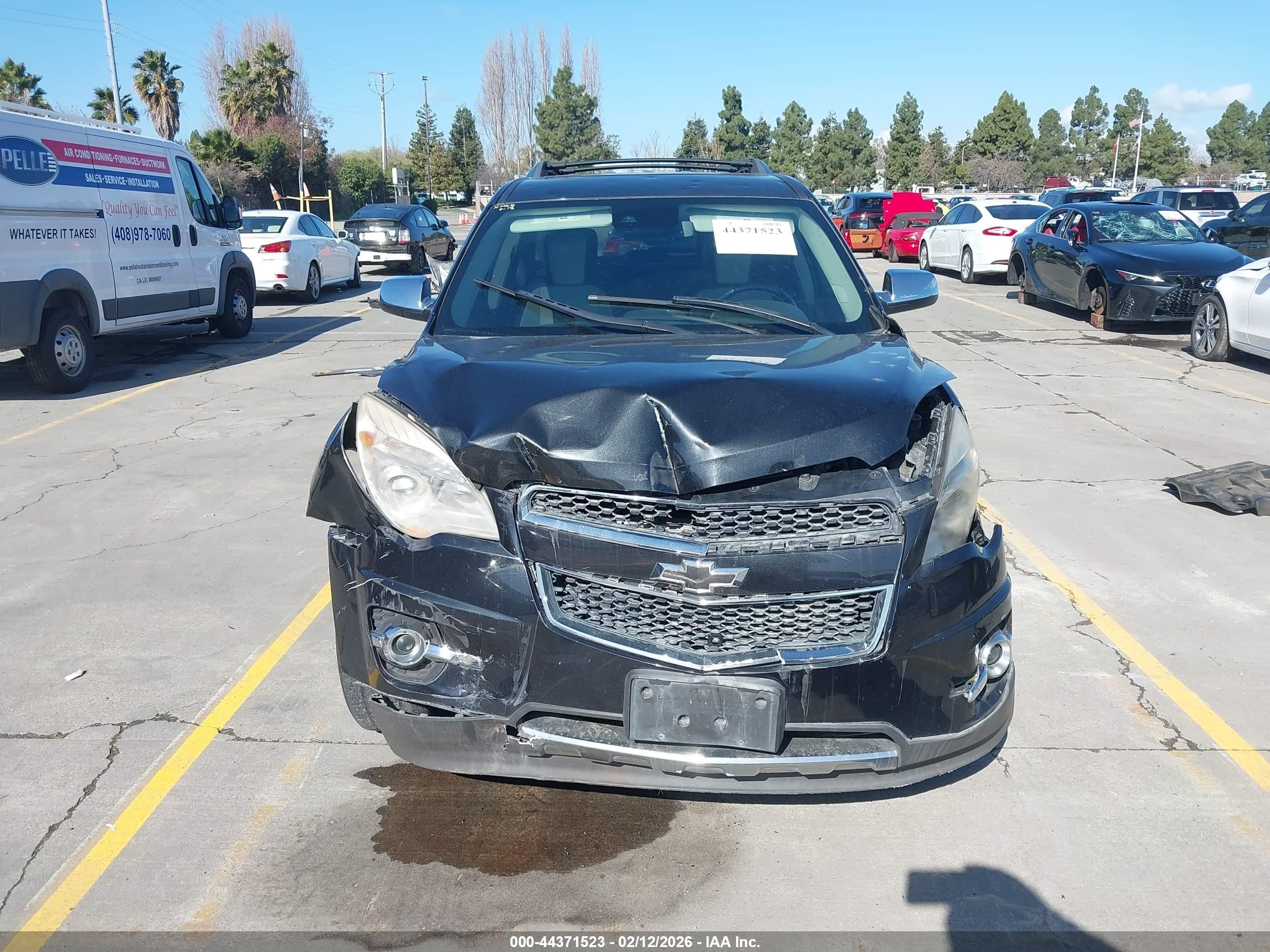 2013 Chevrolet Equinox Ltz Черный vin: 2GNFLGE37D6184807