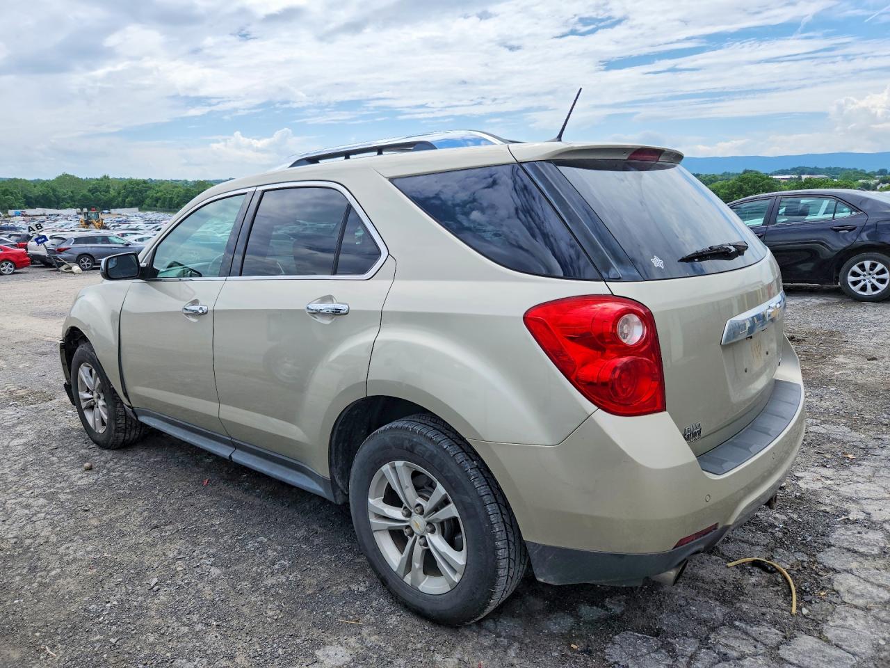 2013 Chevrolet Equinox Ltz Beige vin: 2GNFLGE37D6191062