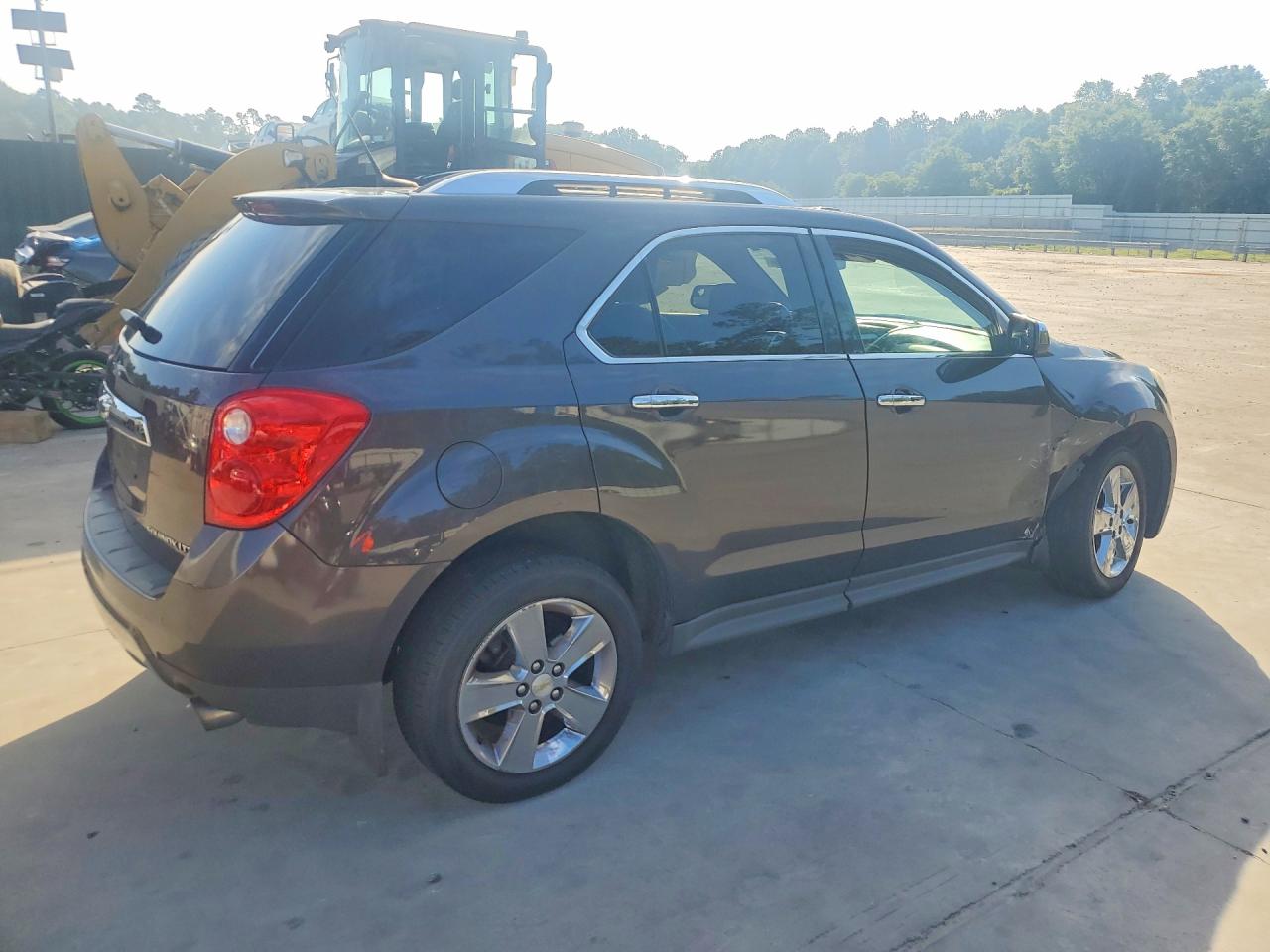 2013 Chevrolet Equinox Ltz Коричневый vin: 2GNFLGE37D6192258