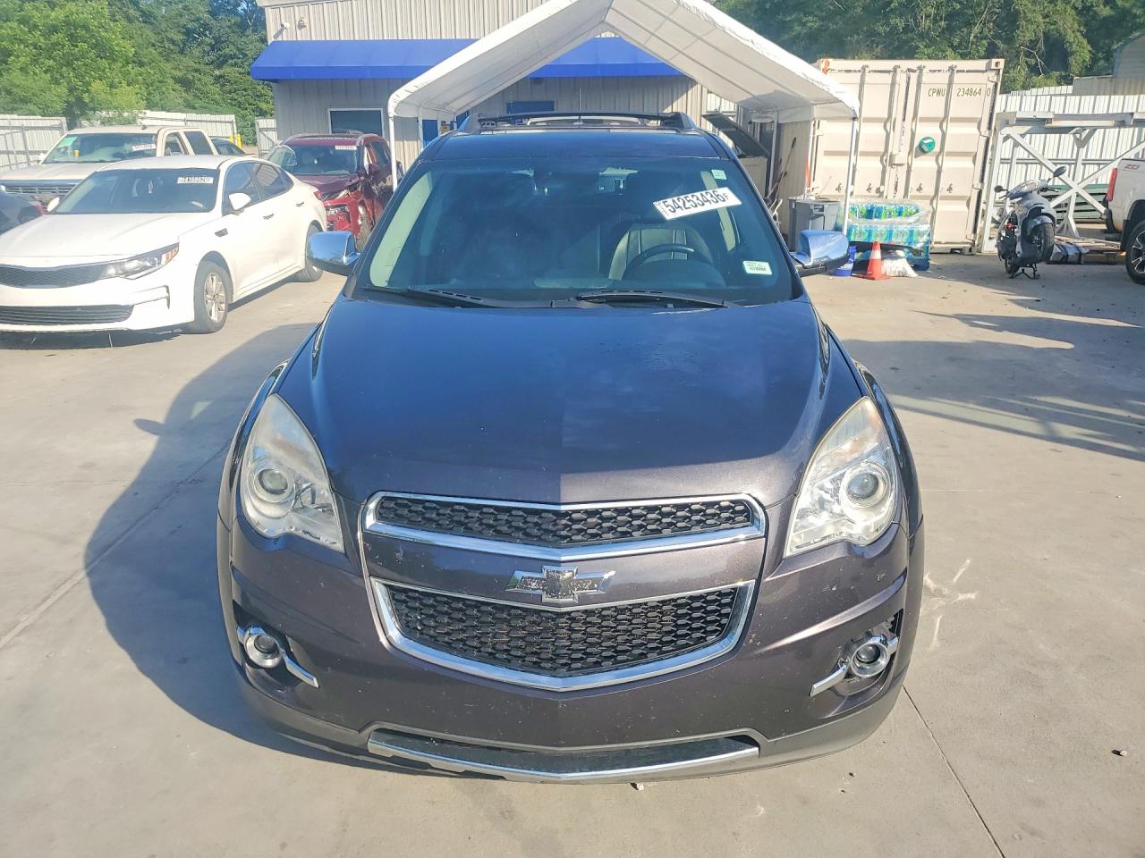 2013 Chevrolet Equinox Ltz Коричневый vin: 2GNFLGE37D6192258