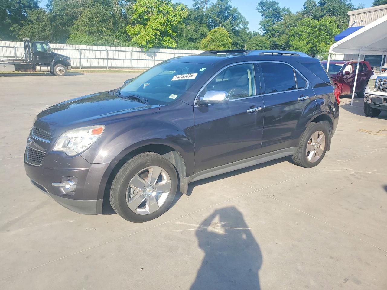 2013 Chevrolet Equinox Ltz Коричневый vin: 2GNFLGE37D6192258
