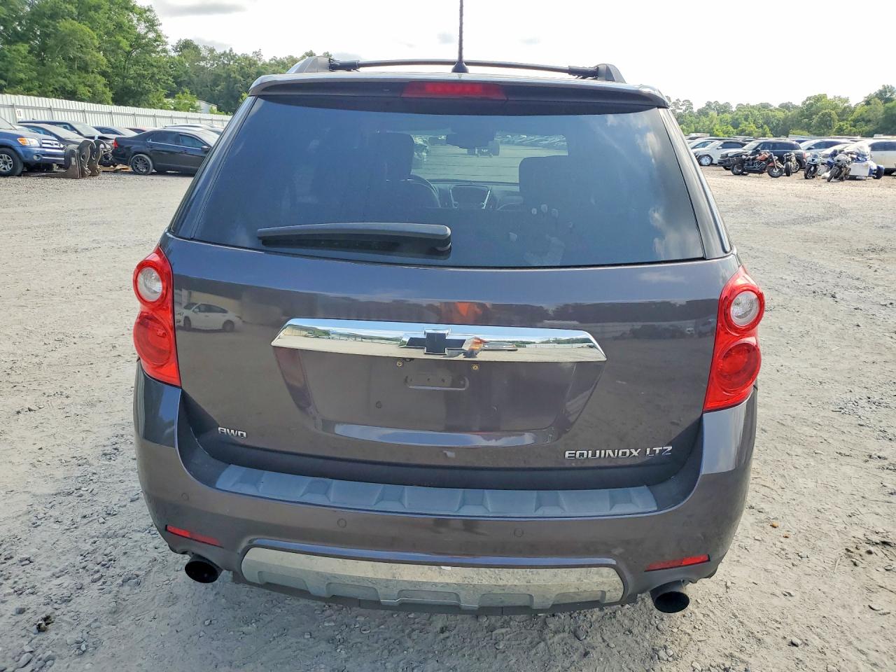 2013 Chevrolet Equinox Ltz Коричневый vin: 2GNFLGE37D6192258
