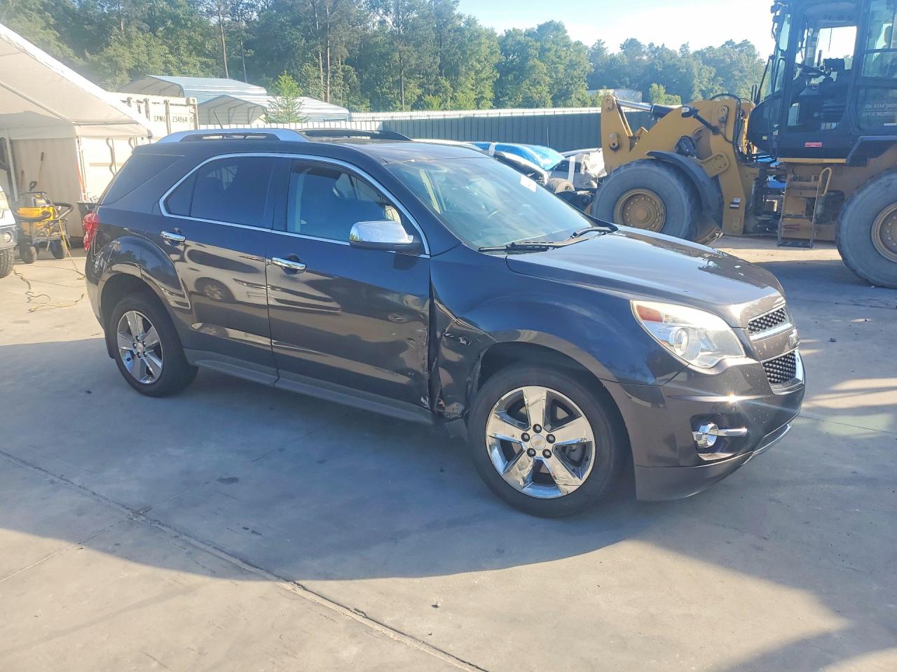 2013 Chevrolet Equinox Ltz Коричневый vin: 2GNFLGE37D6192258