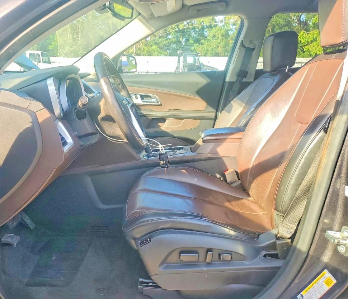 2013 Chevrolet Equinox Ltz Коричневый vin: 2GNFLGE37D6192258