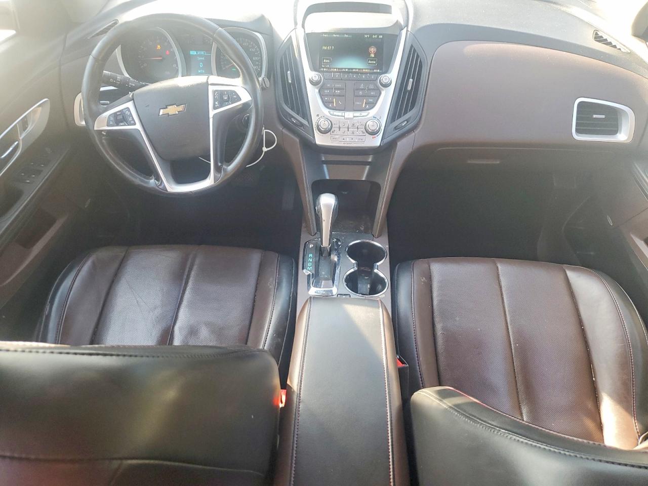 2013 Chevrolet Equinox Ltz Коричневый vin: 2GNFLGE37D6192258