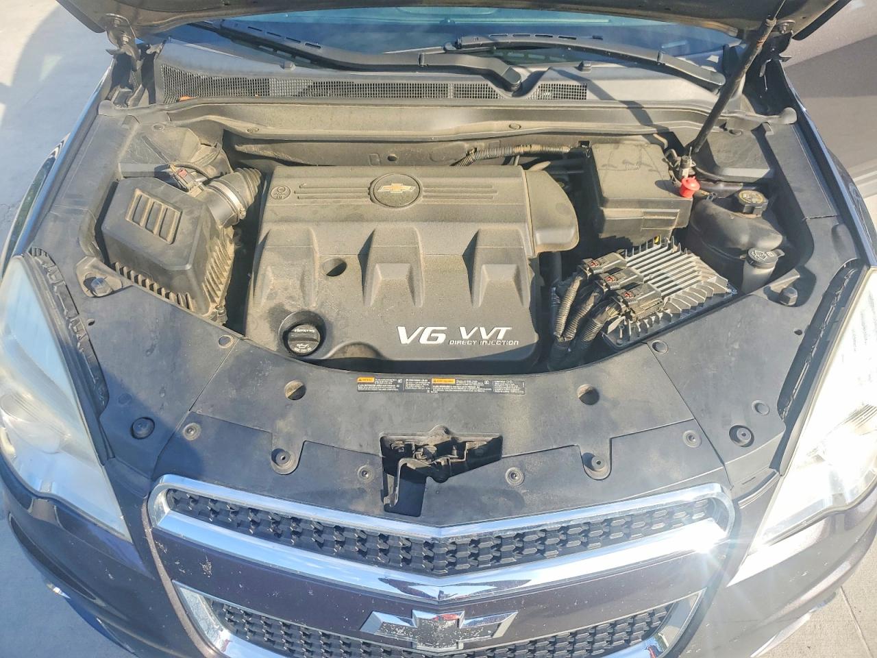 2013 Chevrolet Equinox Ltz Коричневый vin: 2GNFLGE37D6192258