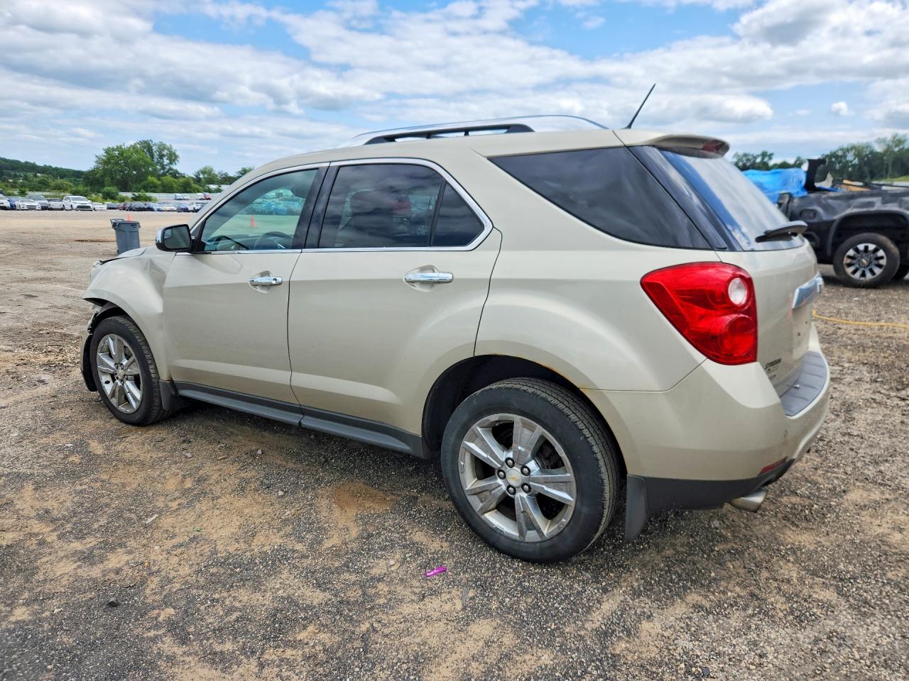 2013 Chevrolet Equinox Ltz Tan vin: 2GNFLGE37D6193393