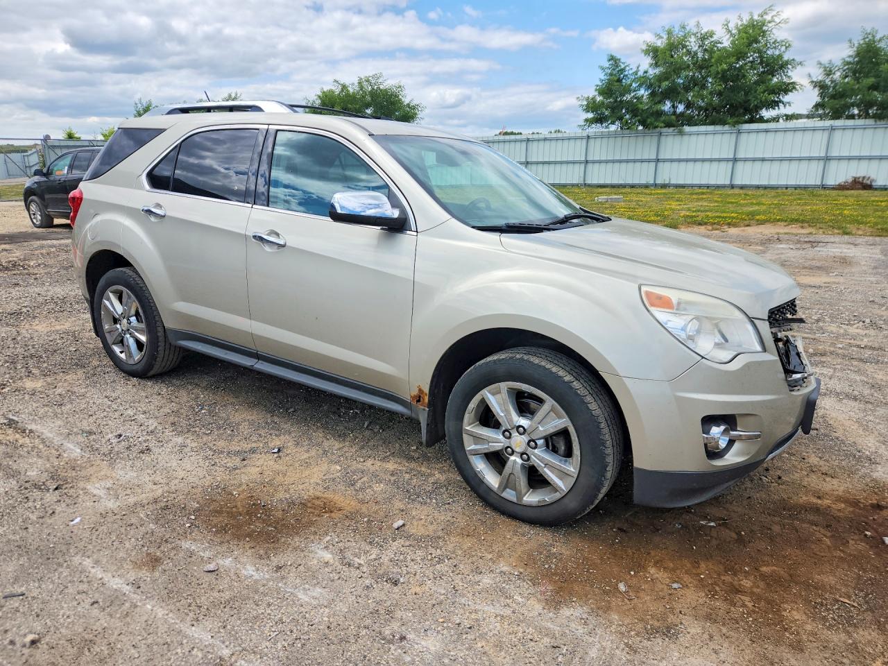 2013 Chevrolet Equinox Ltz Tan vin: 2GNFLGE37D6193393