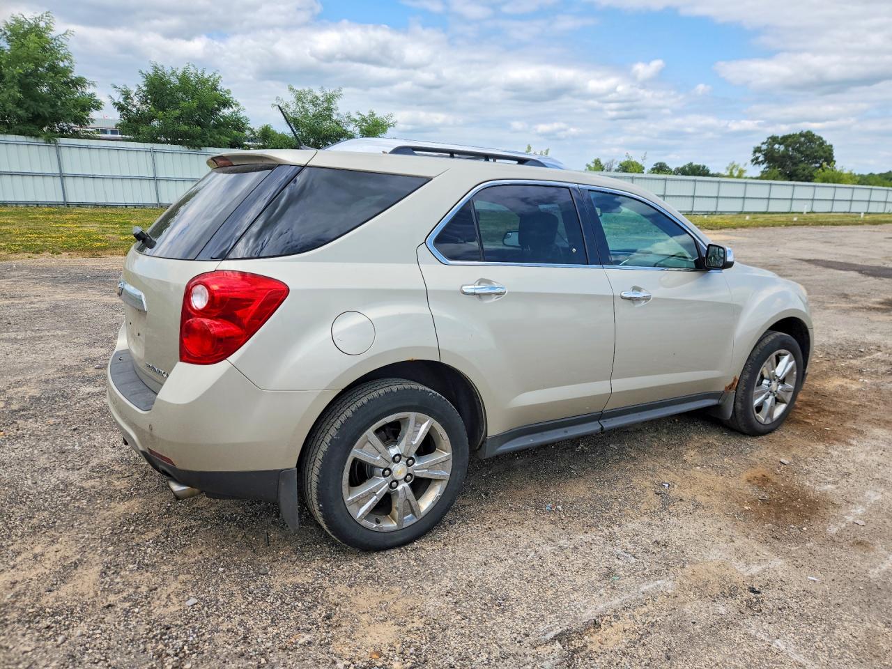 2013 Chevrolet Equinox Ltz Tan vin: 2GNFLGE37D6193393