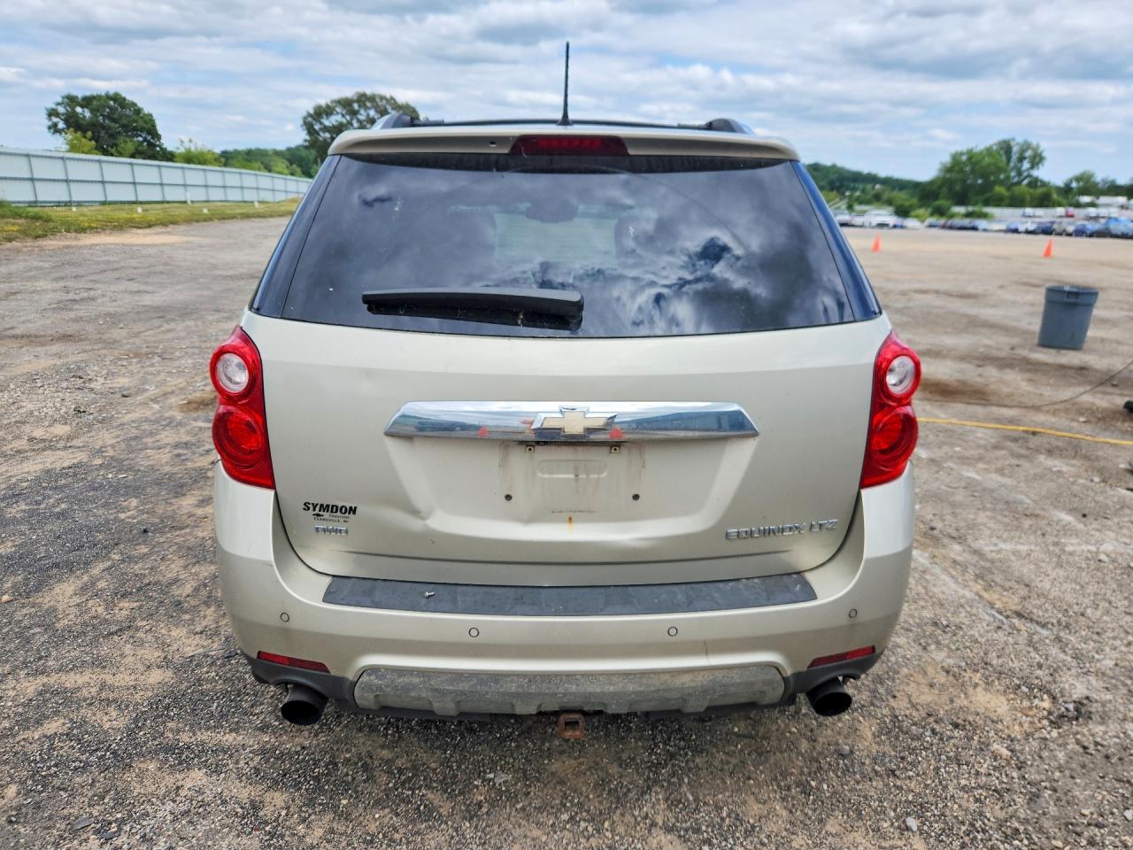 2013 Chevrolet Equinox Ltz Tan vin: 2GNFLGE37D6193393