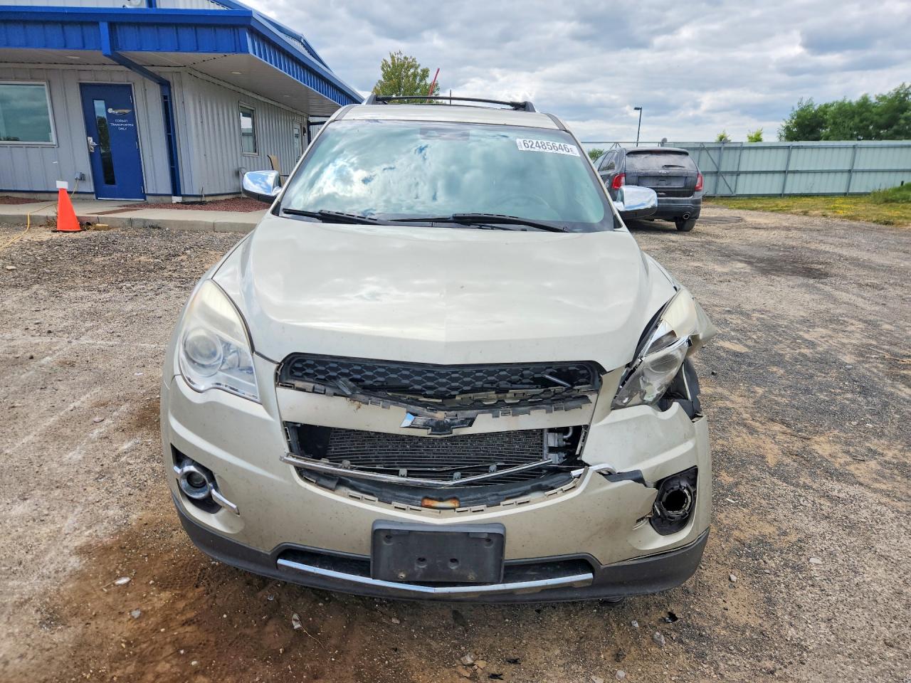 2013 Chevrolet Equinox Ltz Tan vin: 2GNFLGE37D6193393