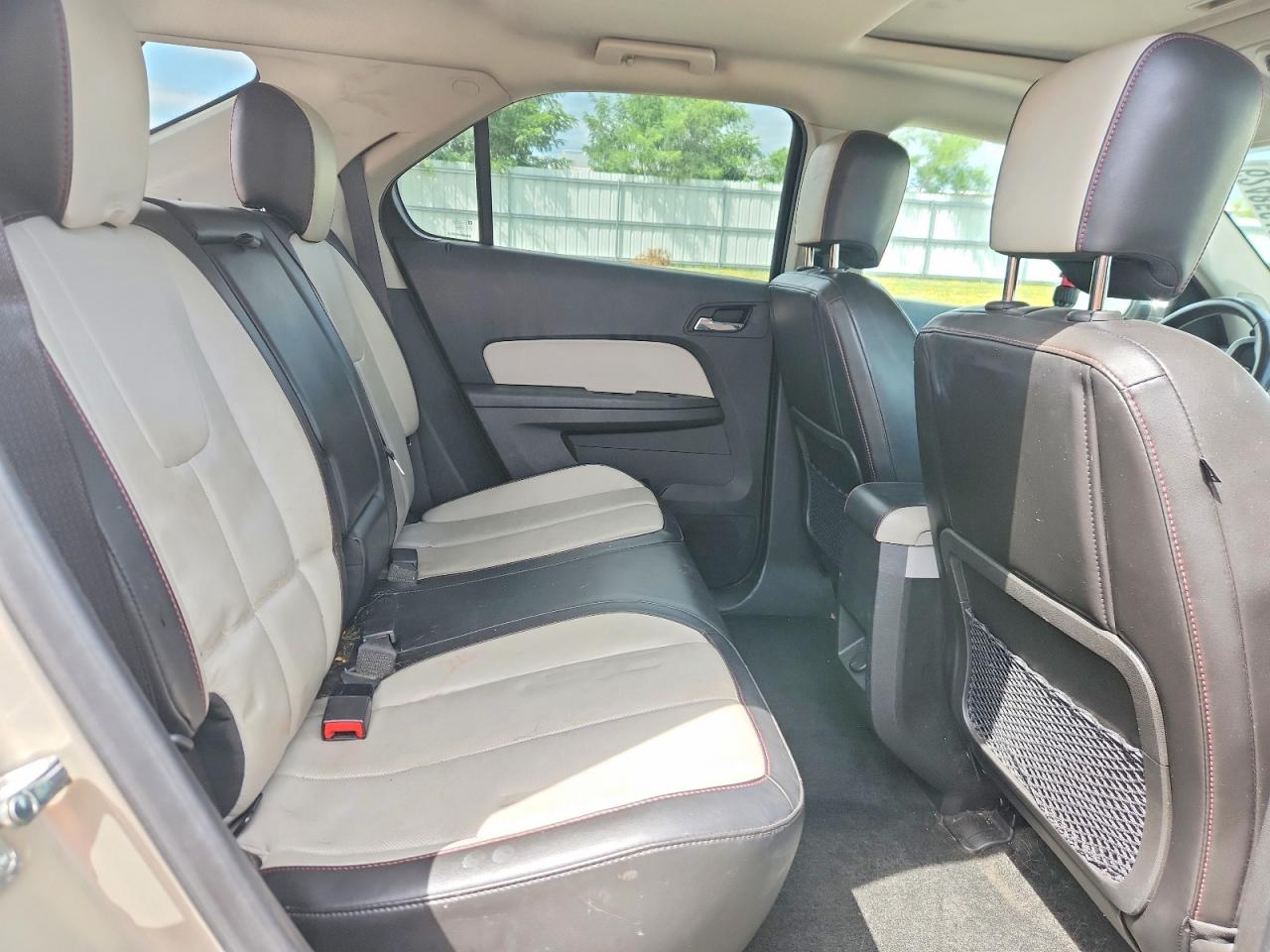 2013 Chevrolet Equinox Ltz Tan vin: 2GNFLGE37D6193393