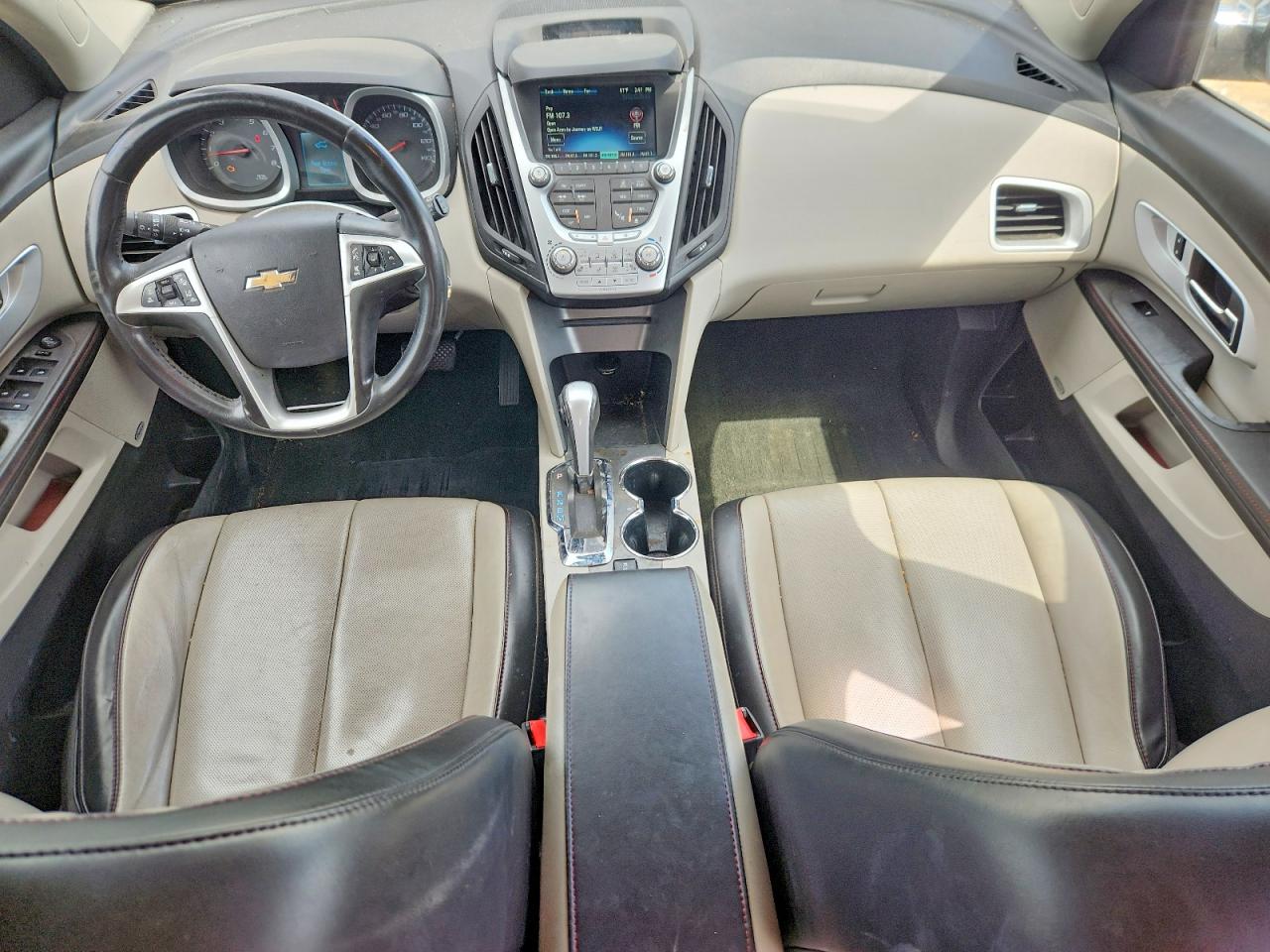 2013 Chevrolet Equinox Ltz Tan vin: 2GNFLGE37D6193393