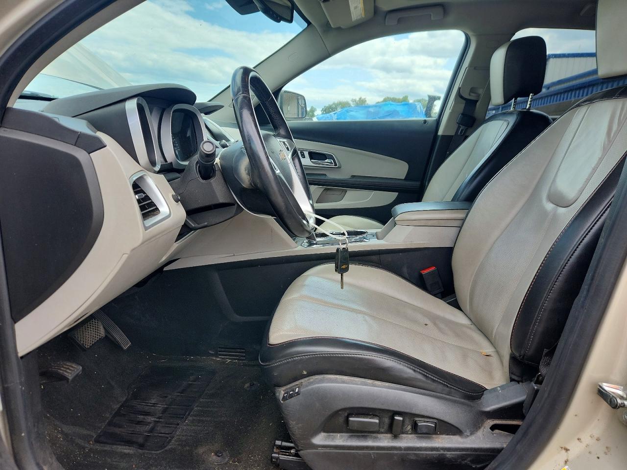 2013 Chevrolet Equinox Ltz Tan vin: 2GNFLGE37D6193393