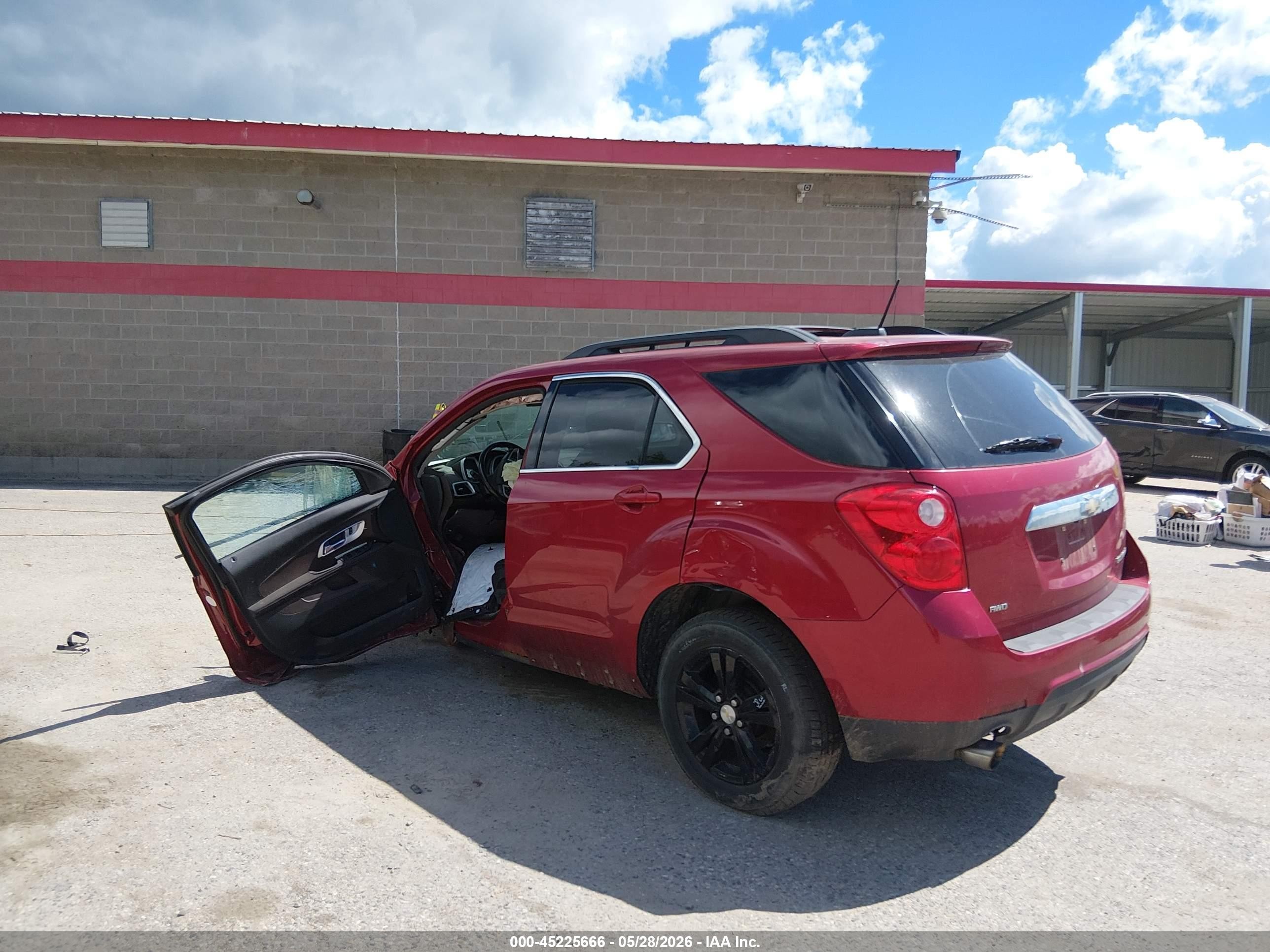 2015 Chevrolet Equinox 2lt Burgundy vin: 2GNFLGE37F6261968
