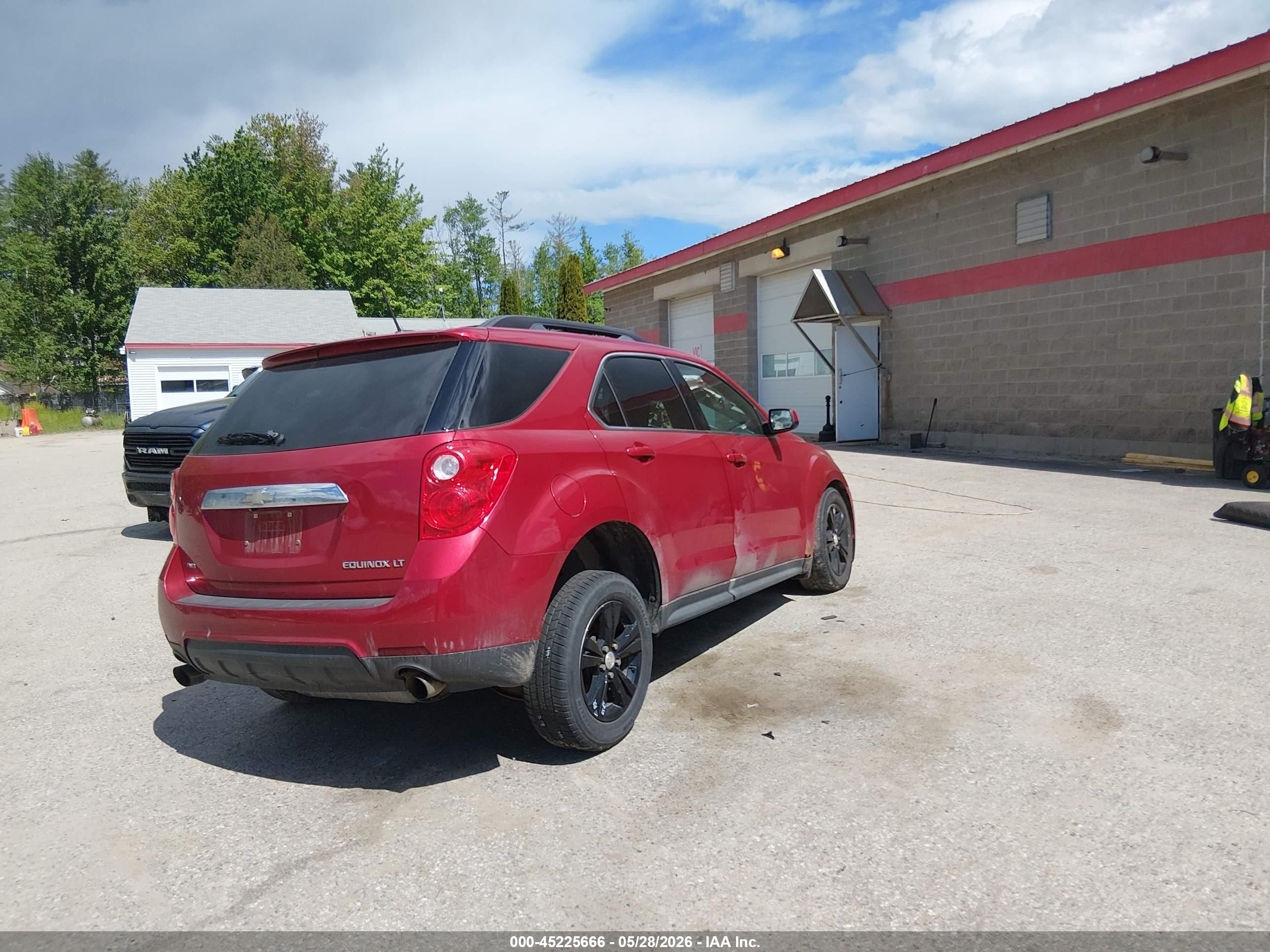 2015 Chevrolet Equinox 2lt Burgundy vin: 2GNFLGE37F6261968