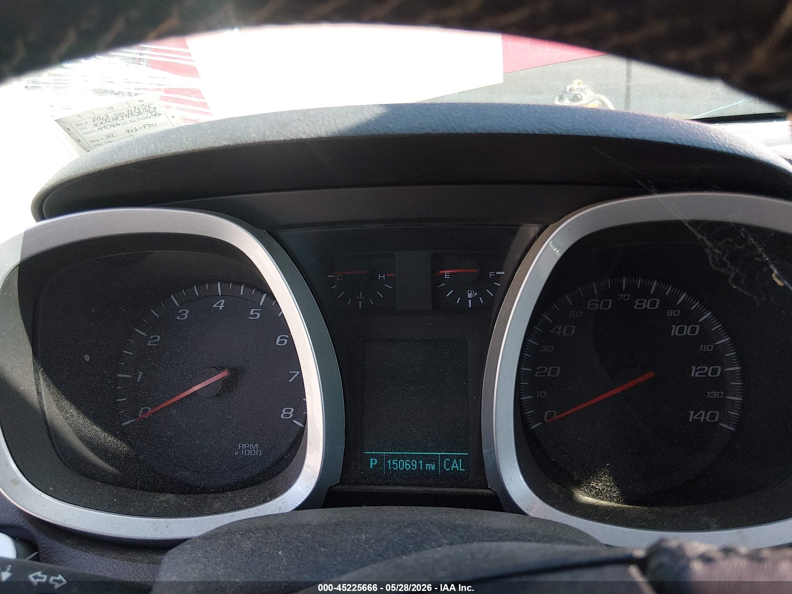 2015 Chevrolet Equinox 2lt Burgundy vin: 2GNFLGE37F6261968