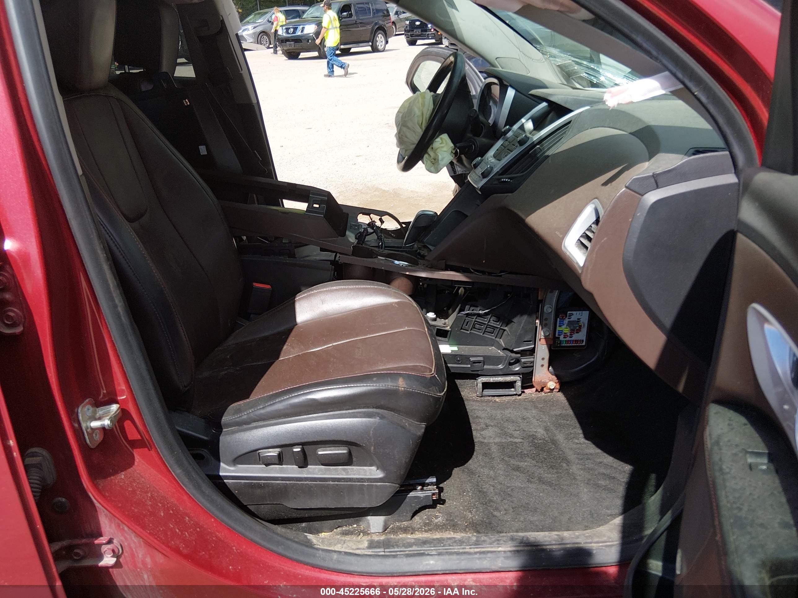 2015 Chevrolet Equinox 2lt Burgundy vin: 2GNFLGE37F6261968