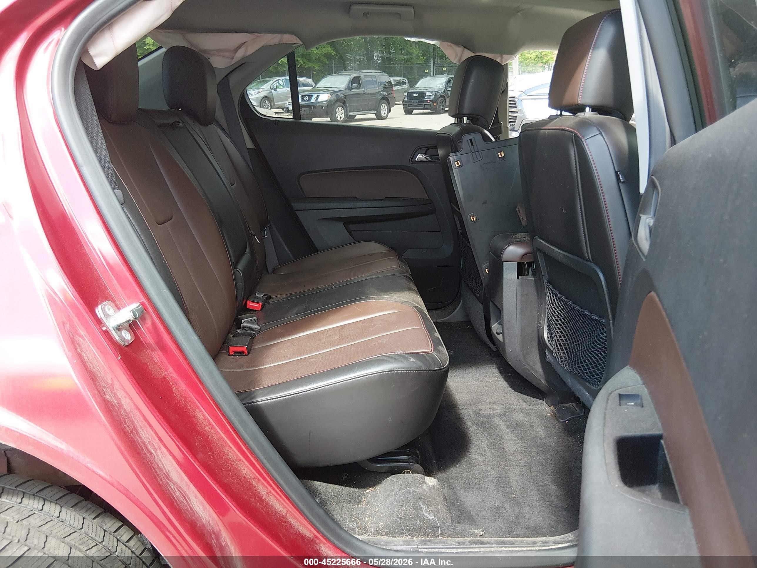 2015 Chevrolet Equinox 2lt Burgundy vin: 2GNFLGE37F6261968