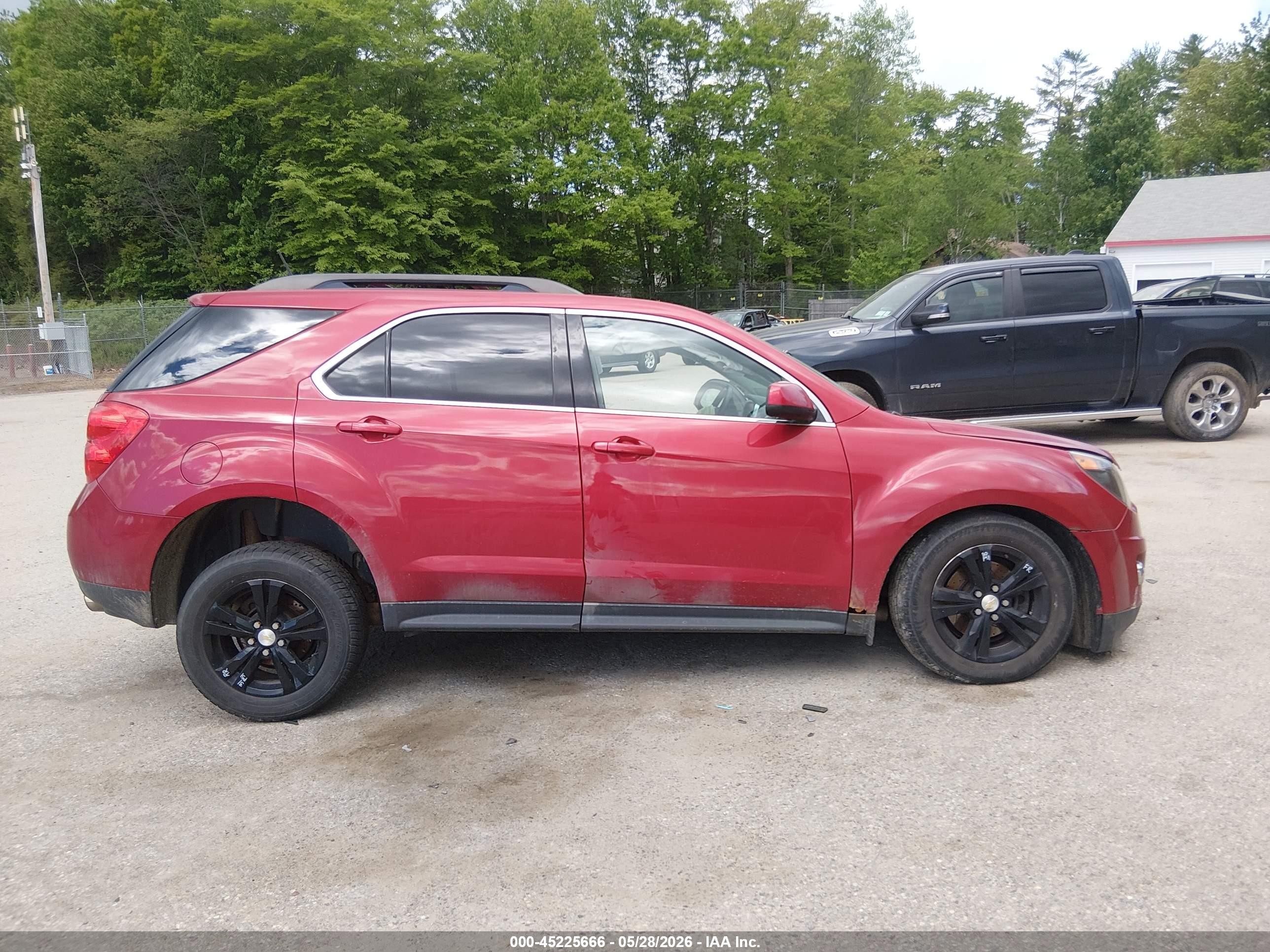 2015 Chevrolet Equinox 2lt Burgundy vin: 2GNFLGE37F6261968