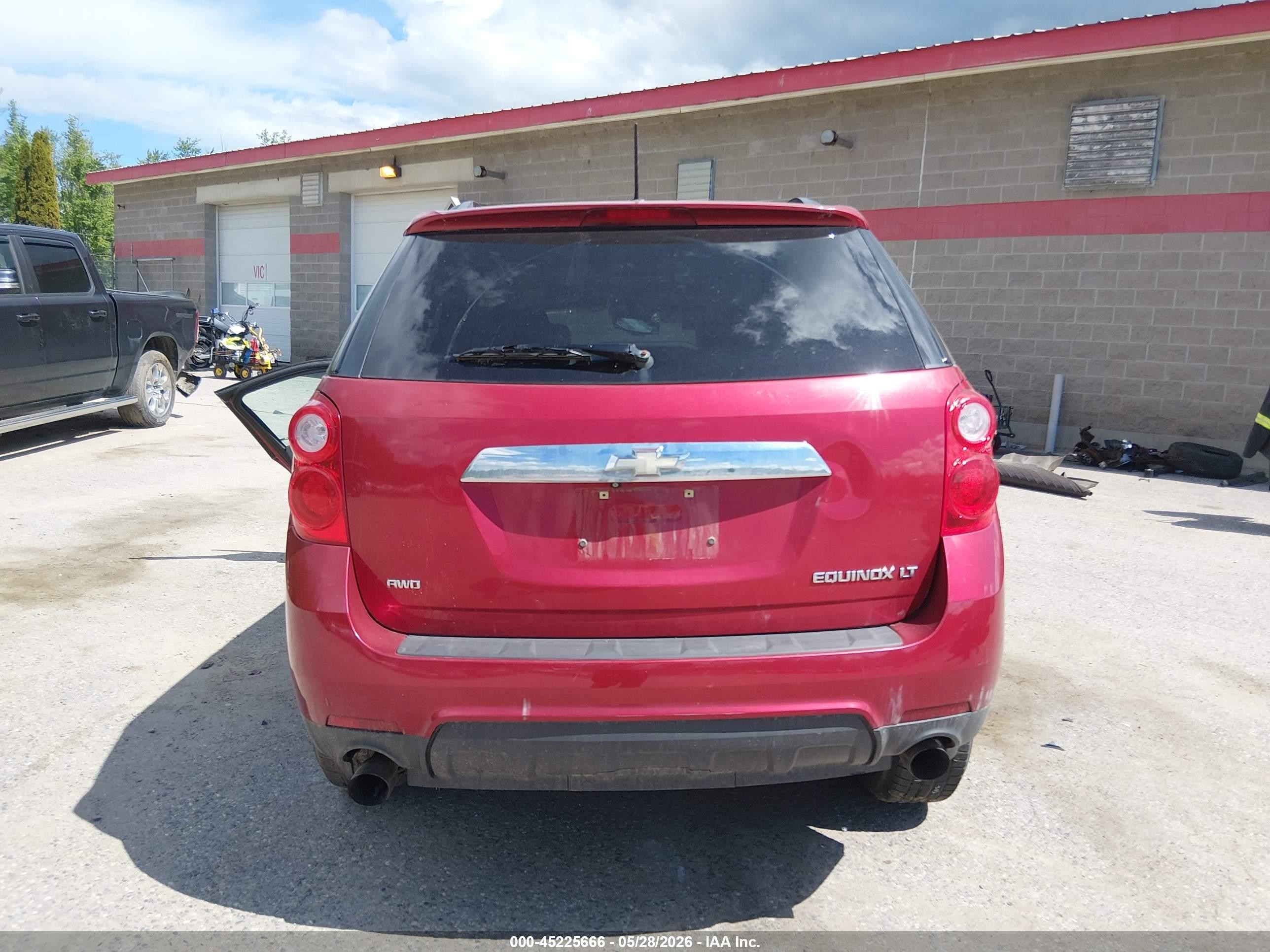 2015 Chevrolet Equinox 2lt Burgundy vin: 2GNFLGE37F6261968