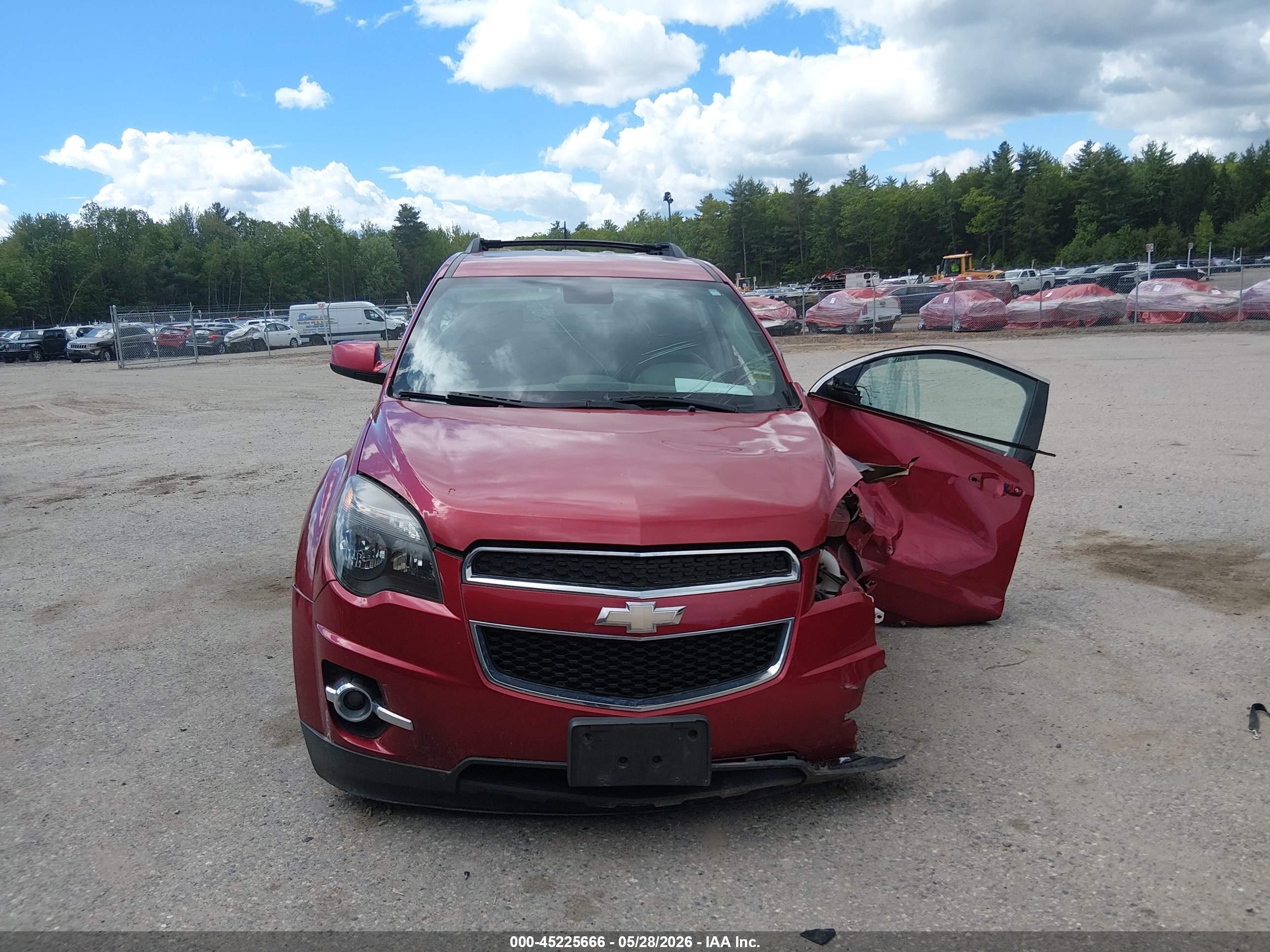 2015 Chevrolet Equinox 2lt Burgundy vin: 2GNFLGE37F6261968